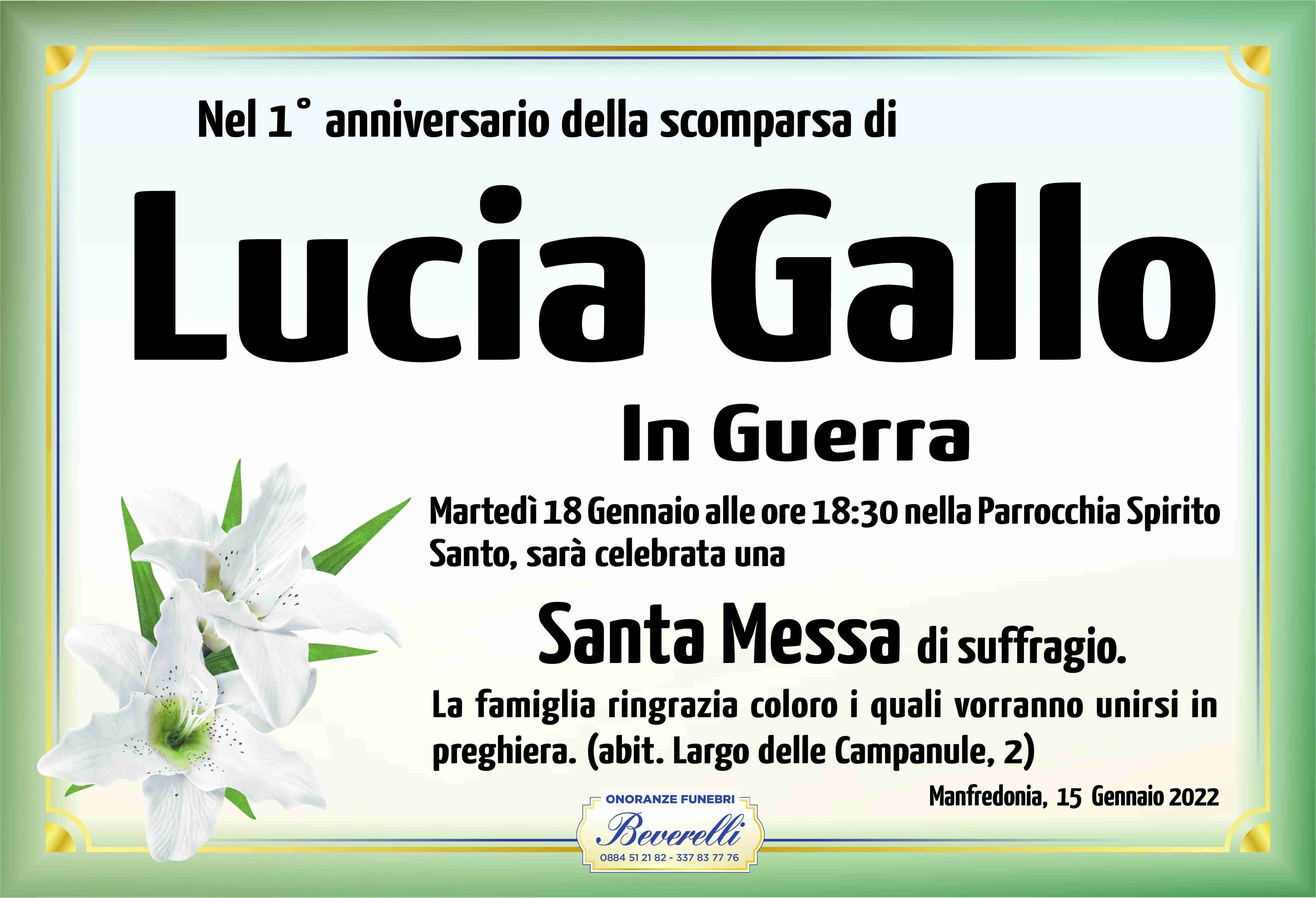 Lucia Gallo