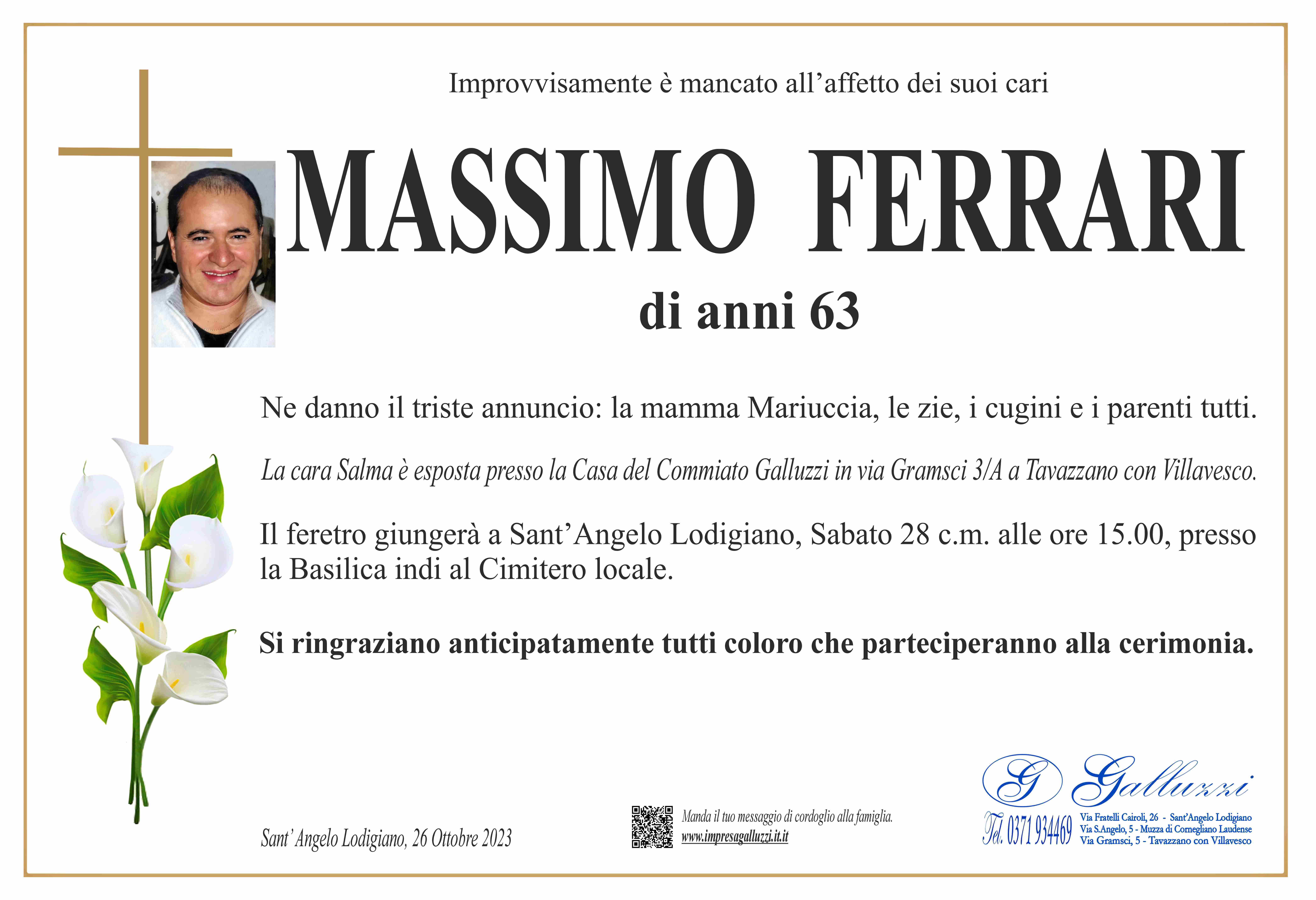 Massimo Ferrari