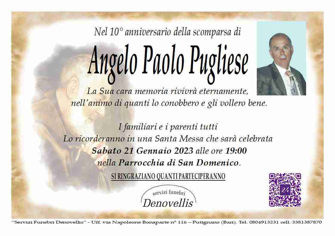 Angelo Paolo pugliese
