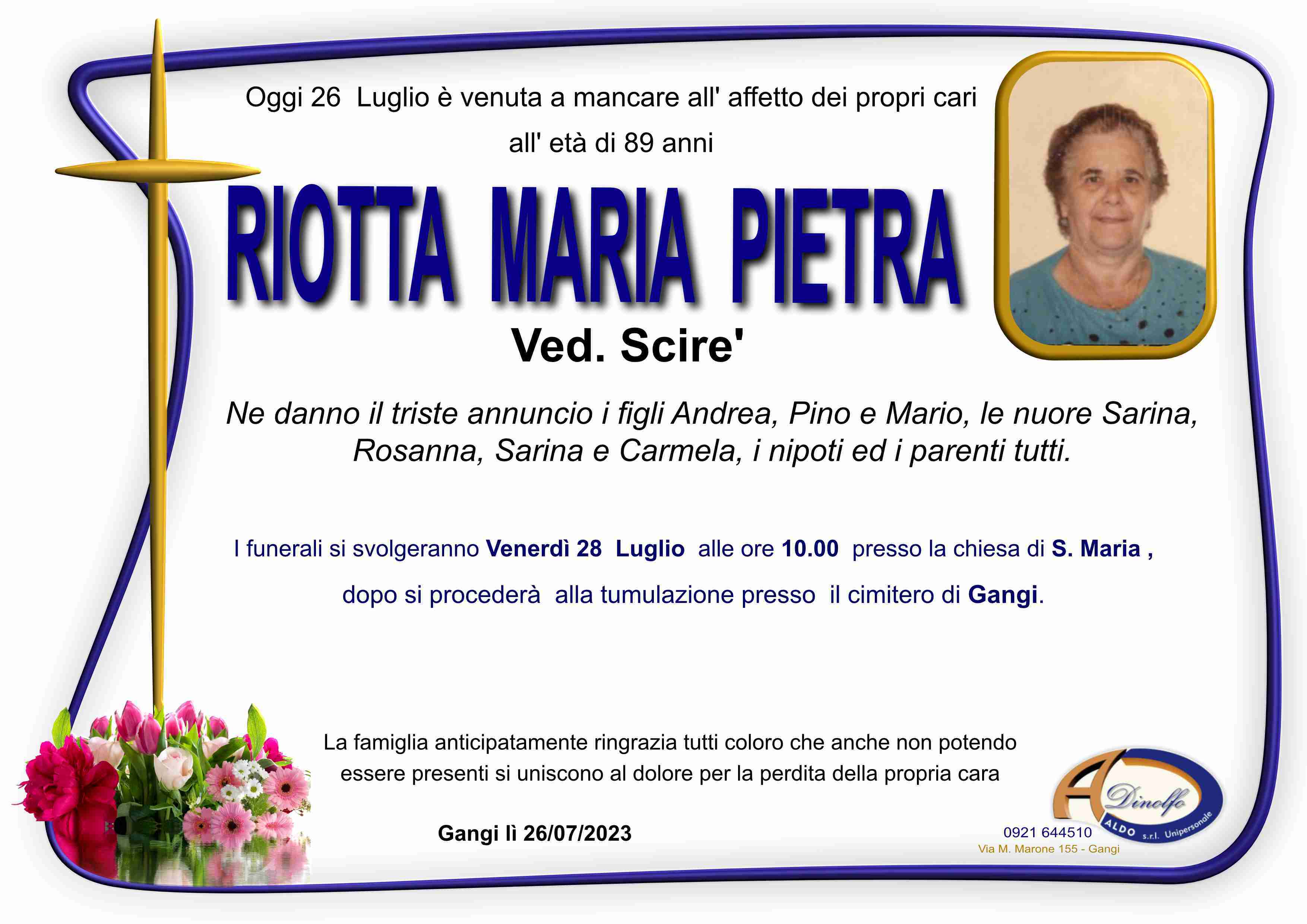 Maria Pietra Riotta
