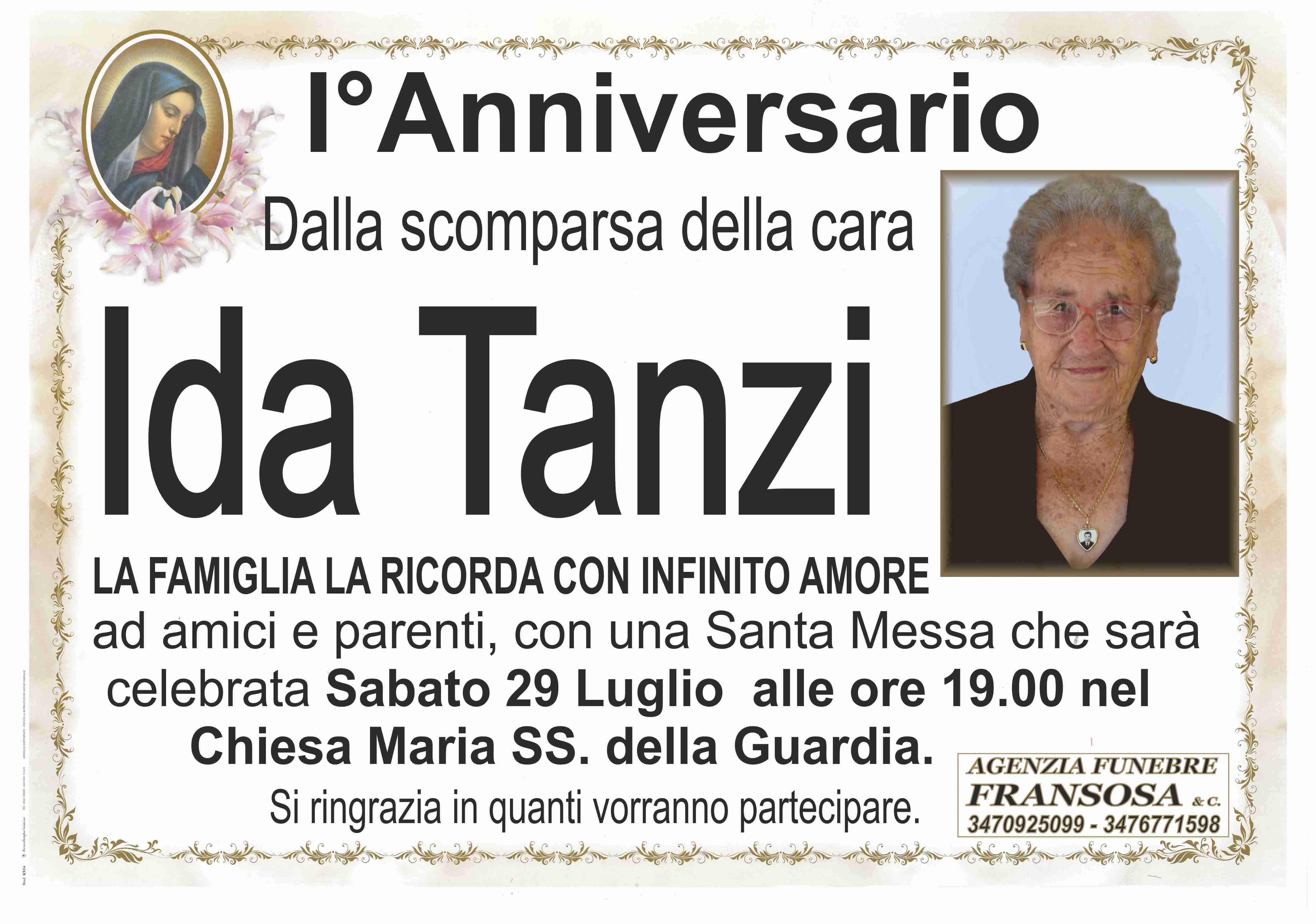 Ida Tanzi