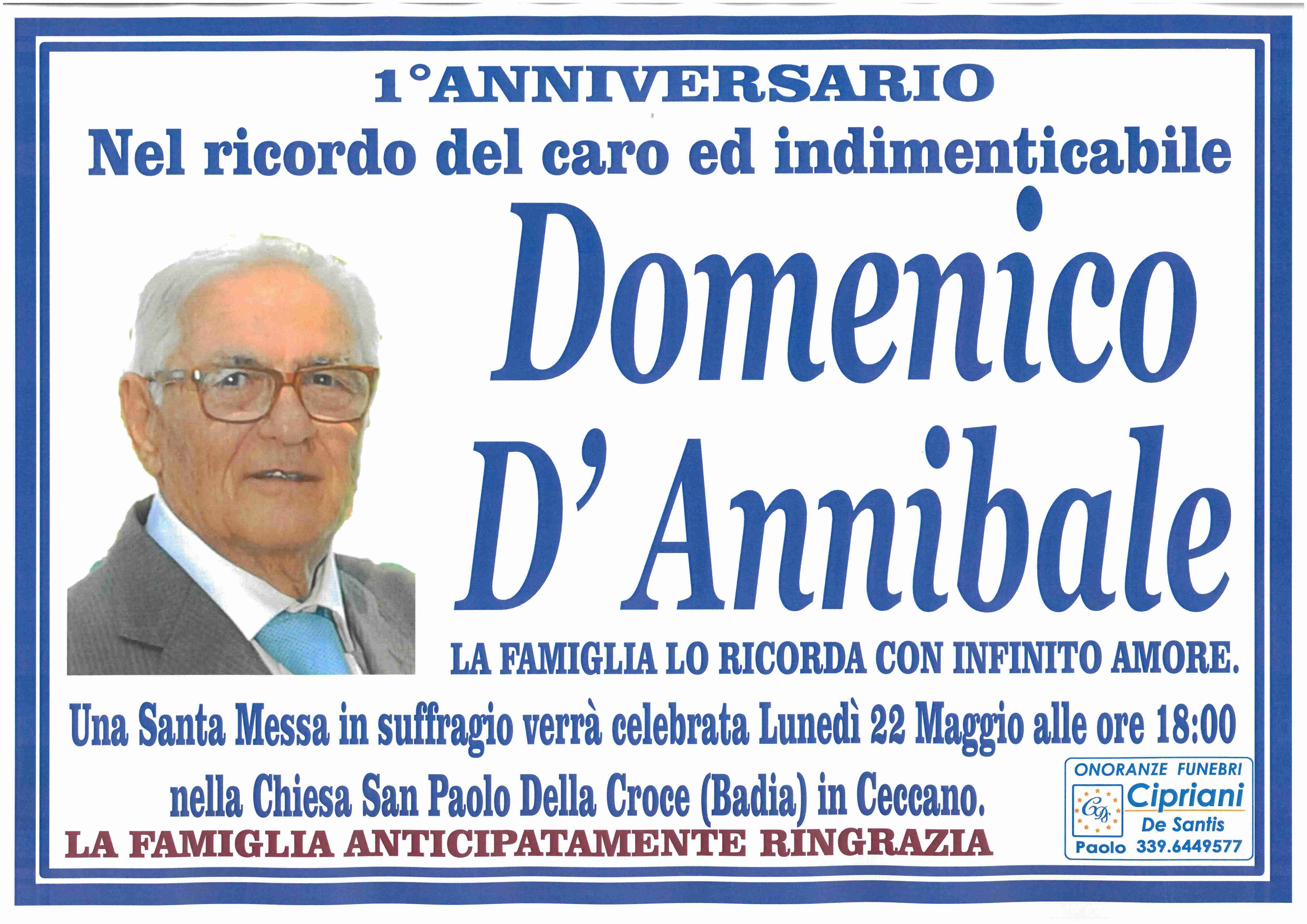 Domenico D'Annibale