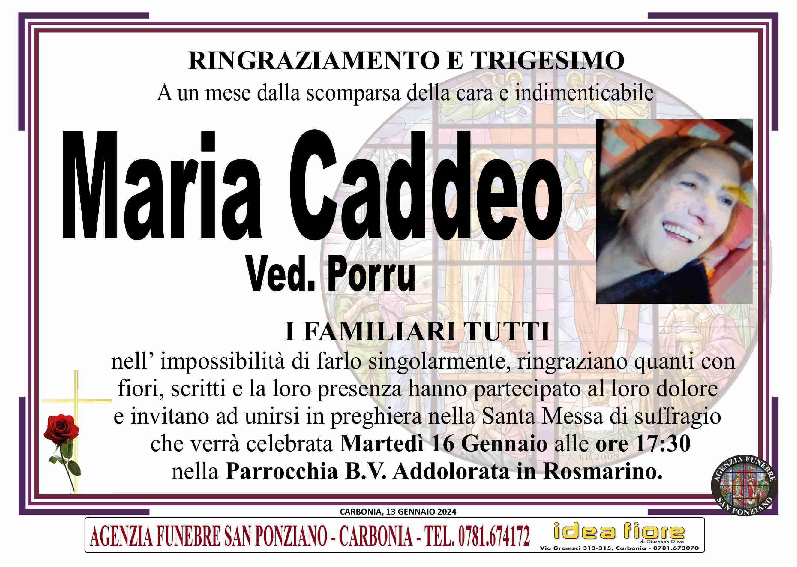 Maria Caddeo