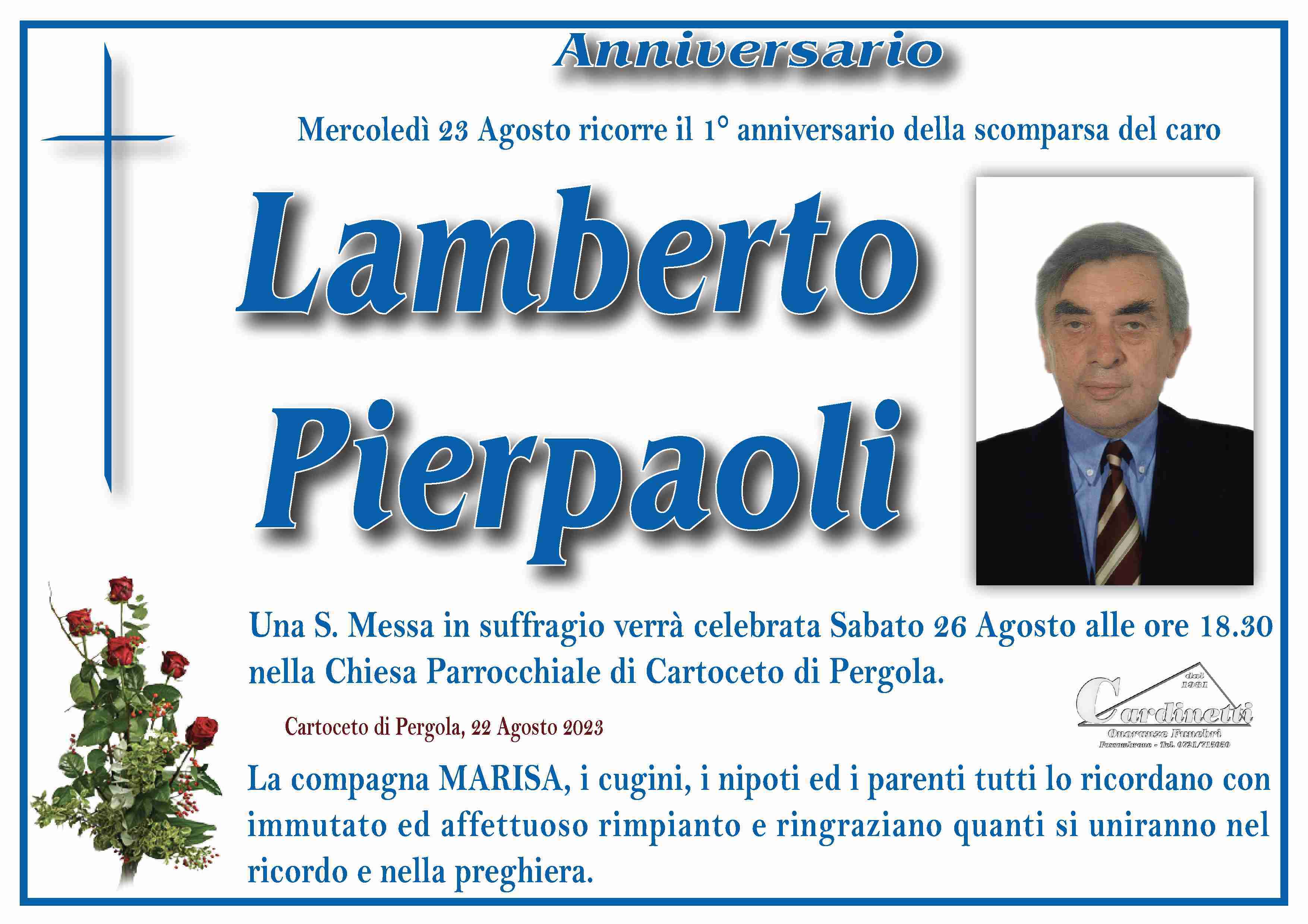 Lamberto Pierpaoli