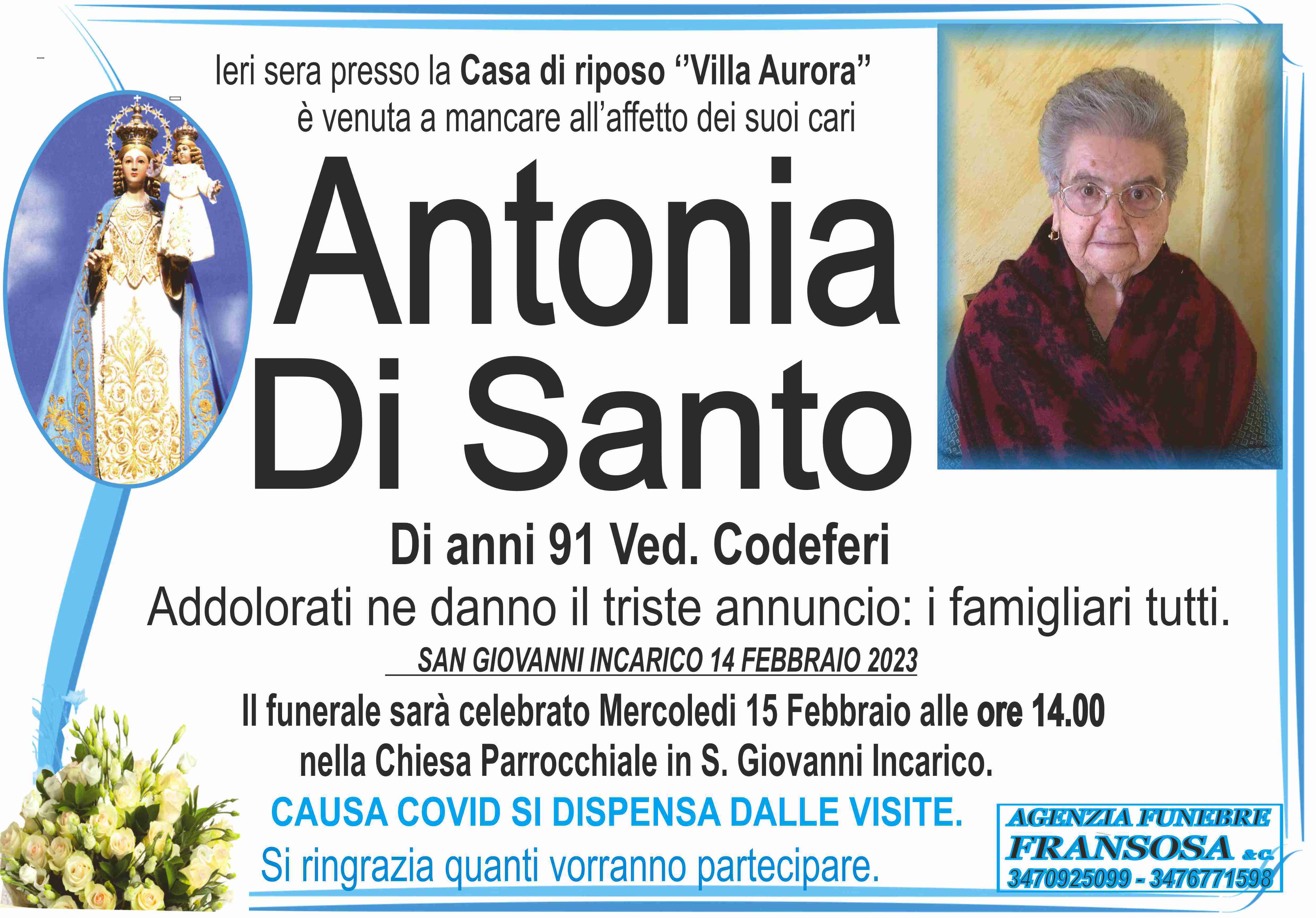 Antonia Di Santo