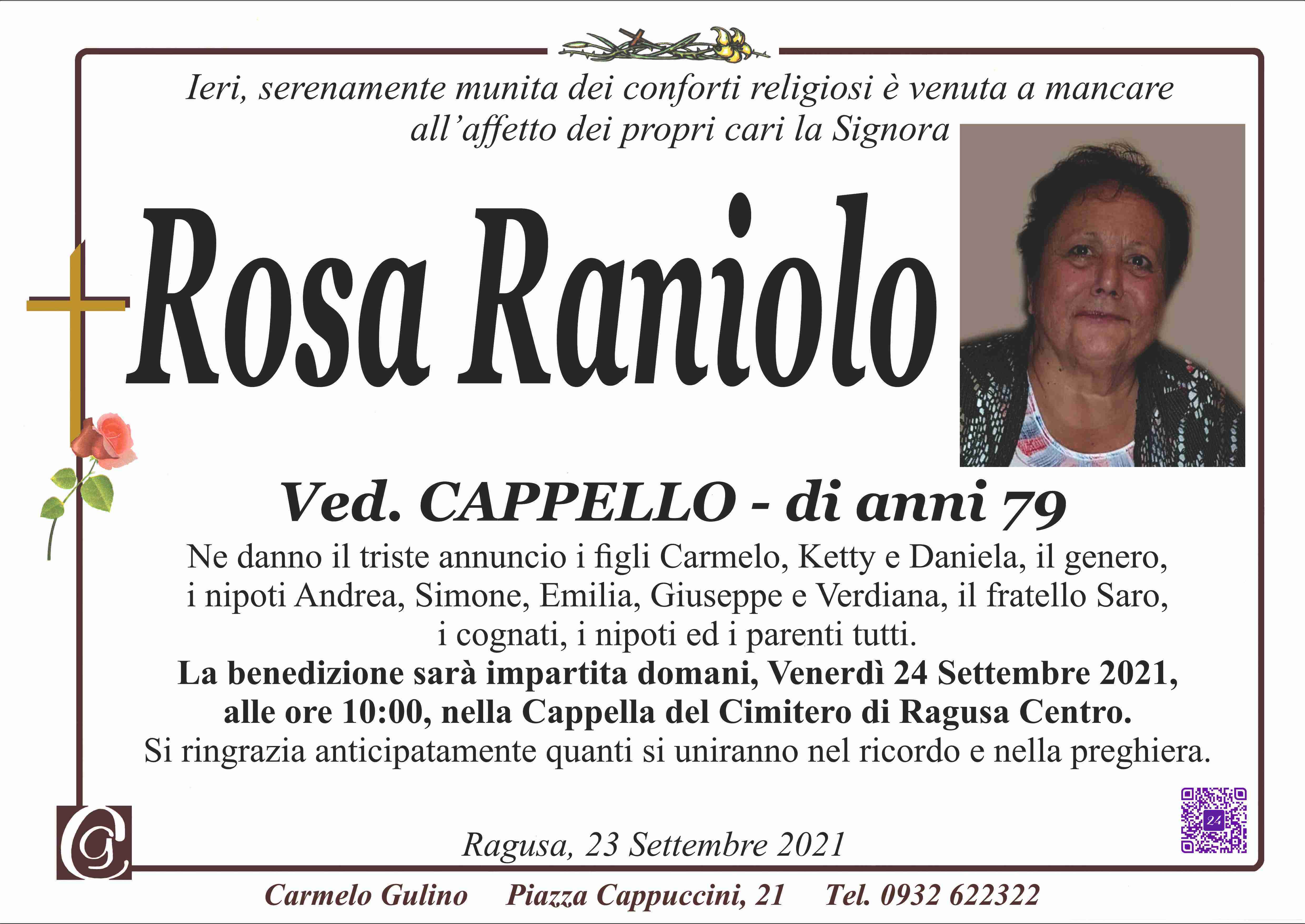 Rosa Raniolo