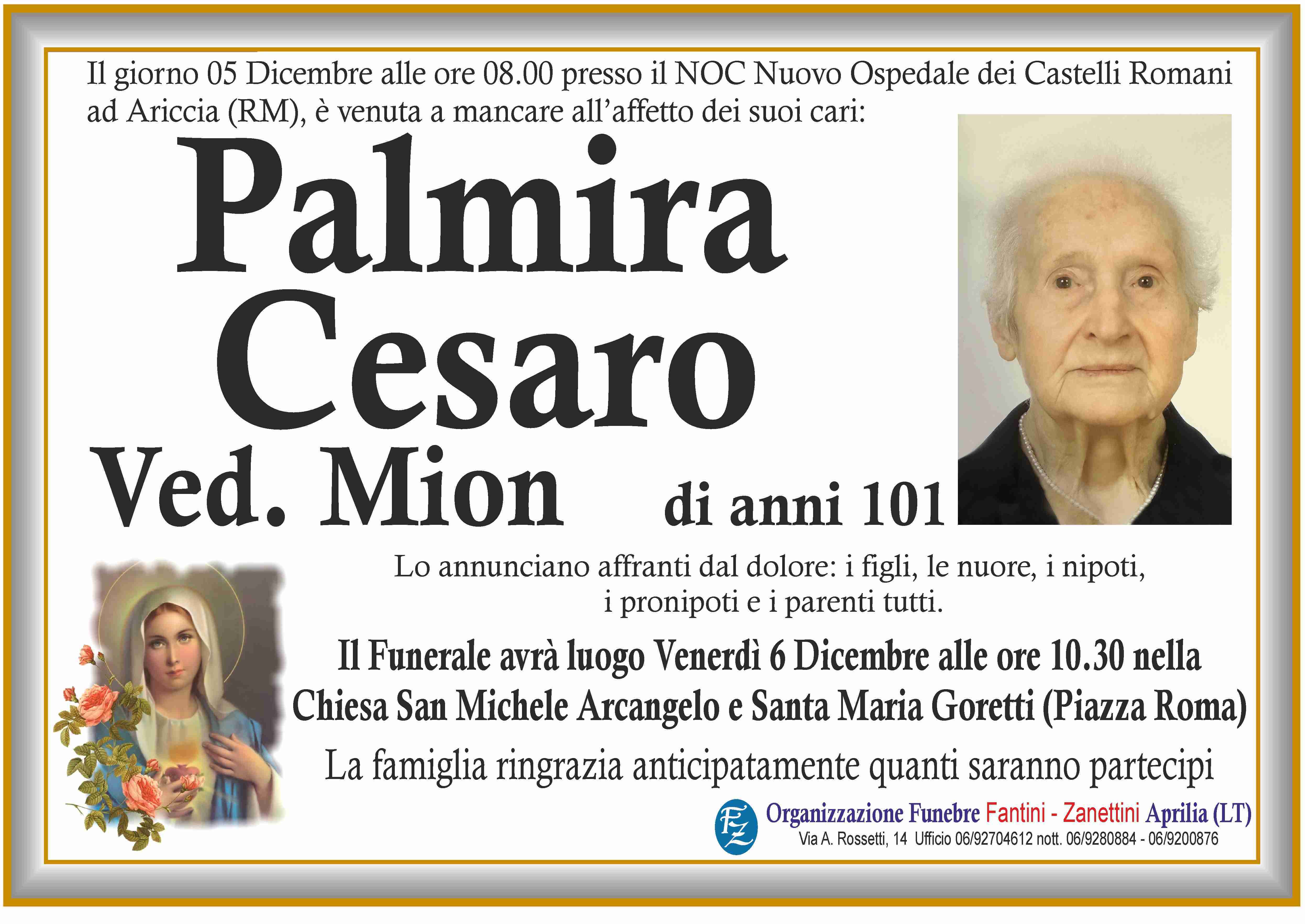 Palmina Cesaro