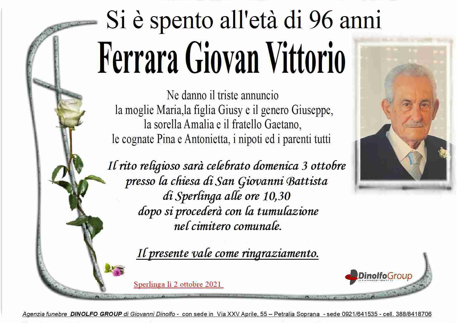 Giovan Vittorio Ferrara