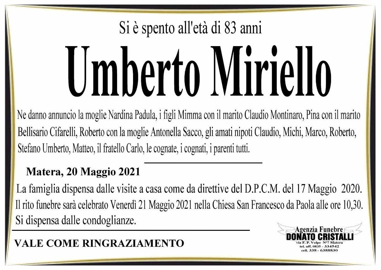 Umberto Miriello