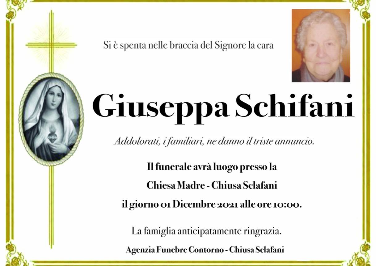 Giuseppa Schifani