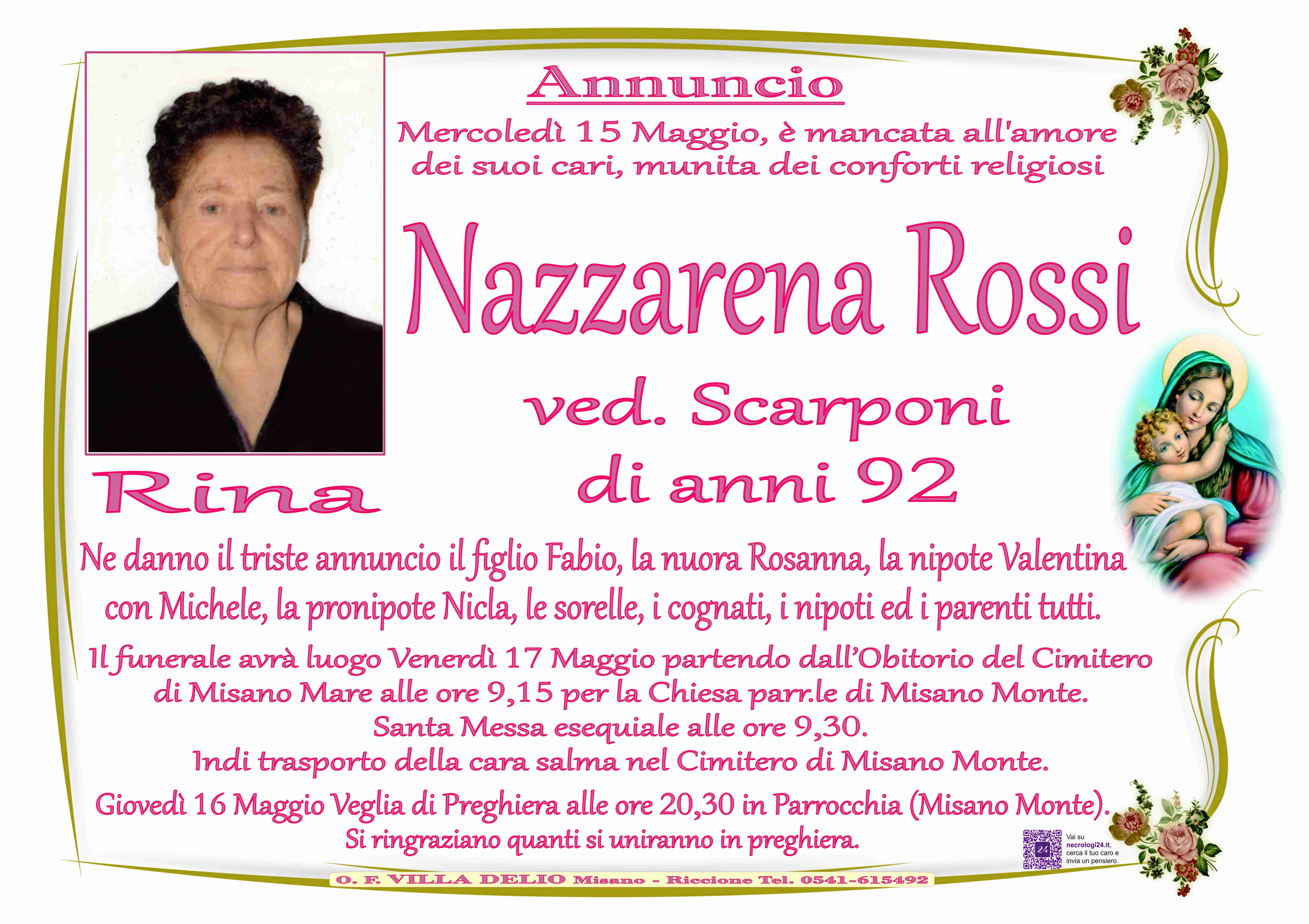 Nazzarena Rossi