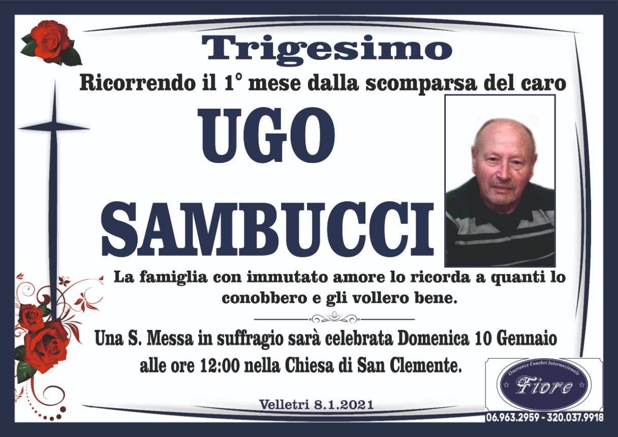 Ugo Sambucci