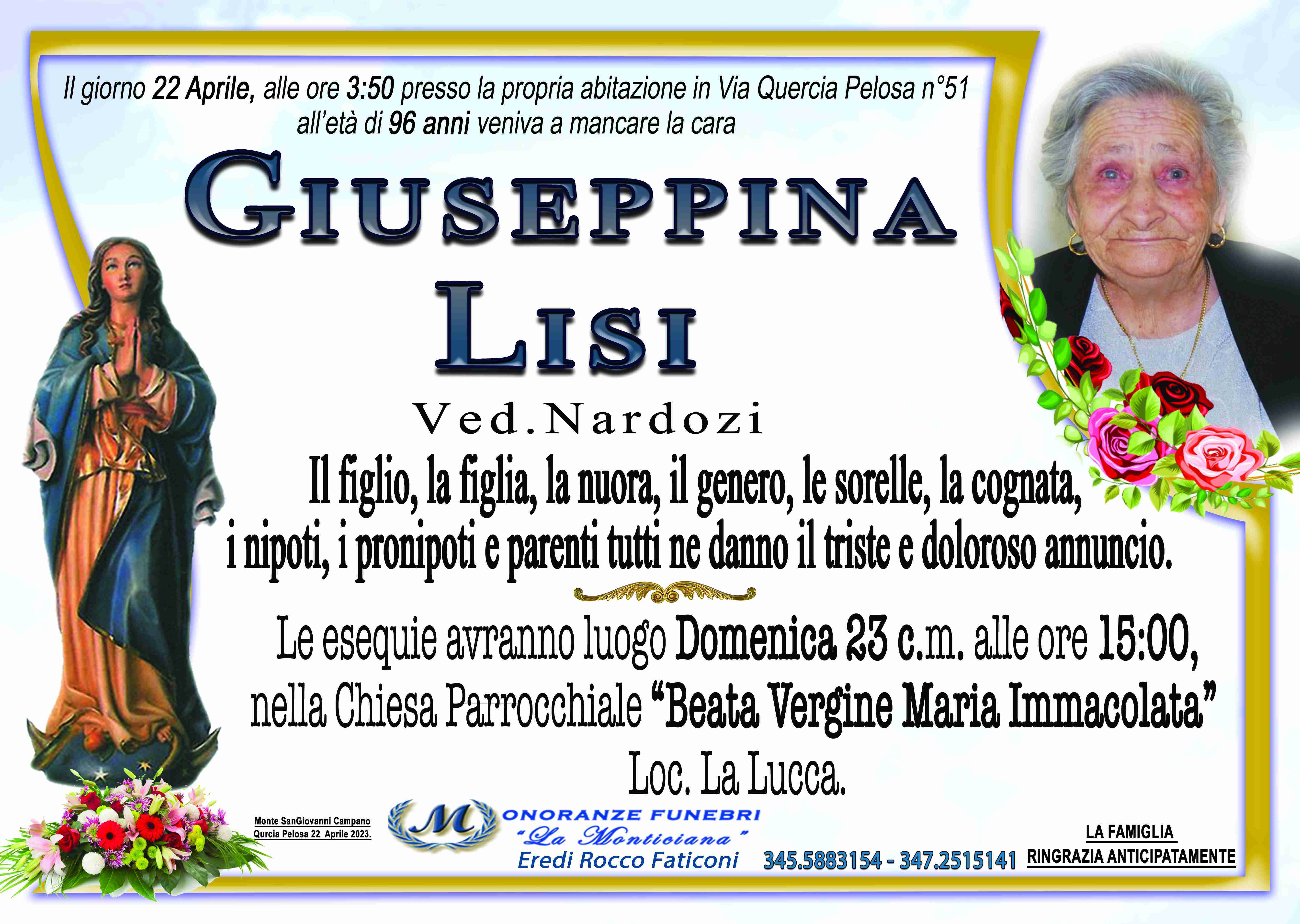 Giuseppina Lisi