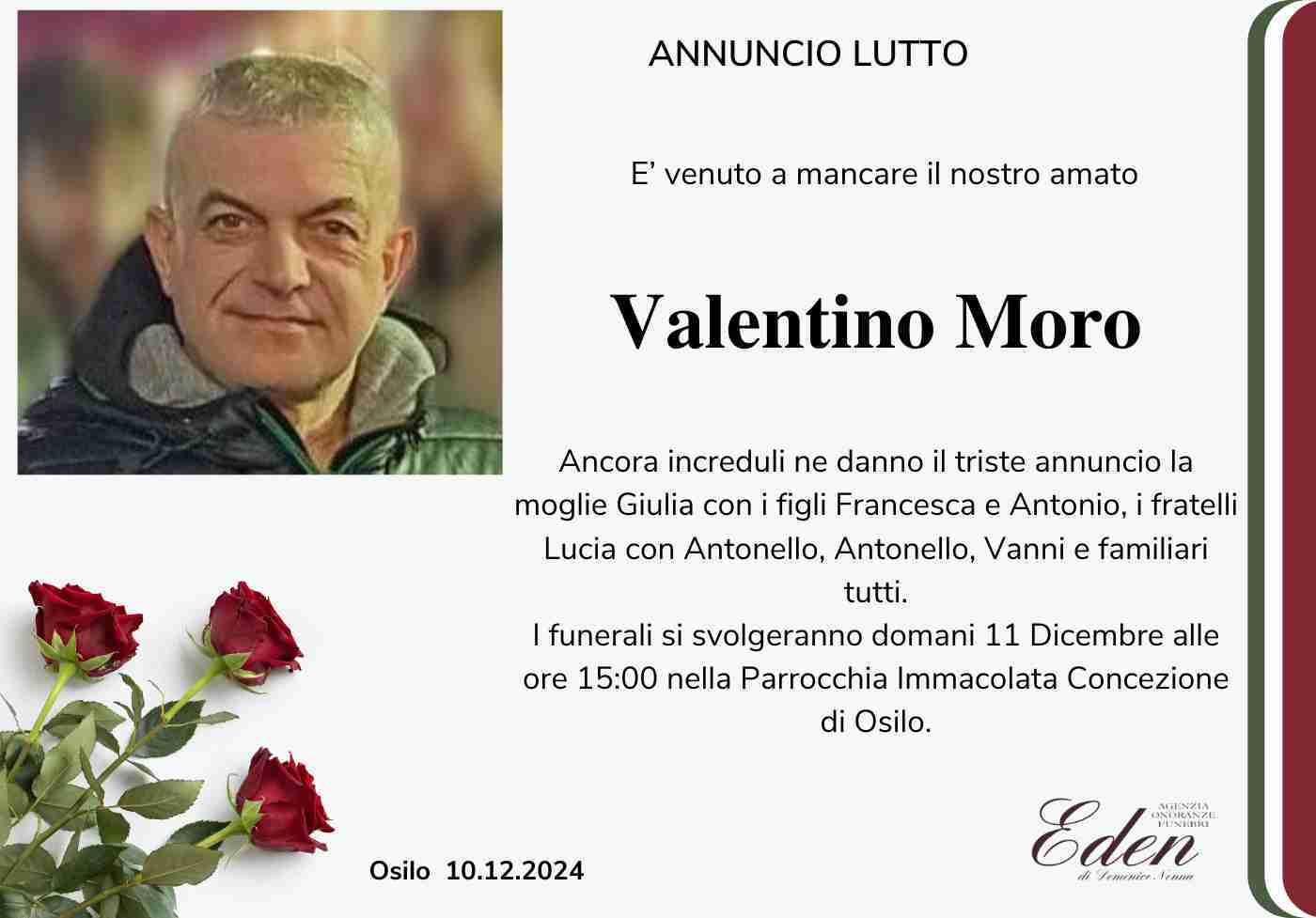 Valentino Moro