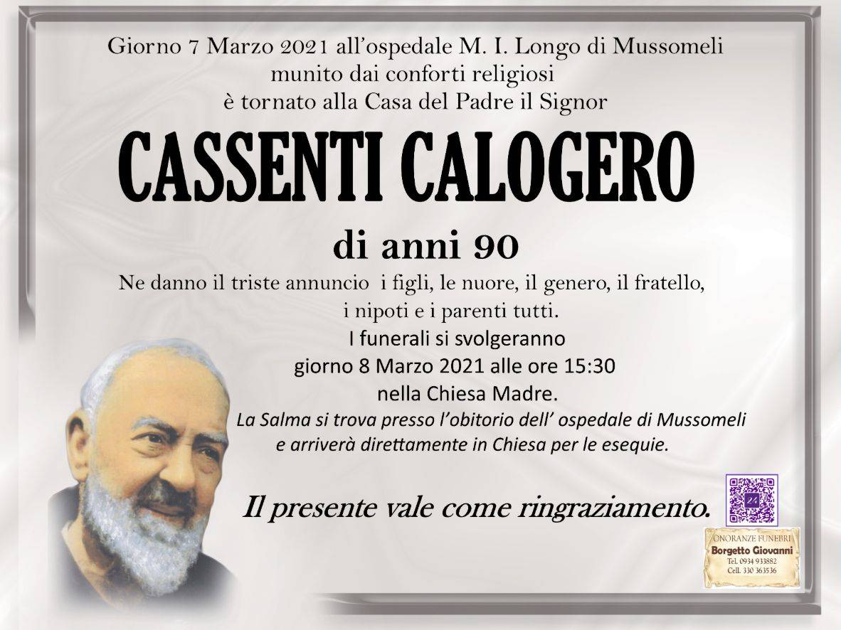 Calogero Cassenti