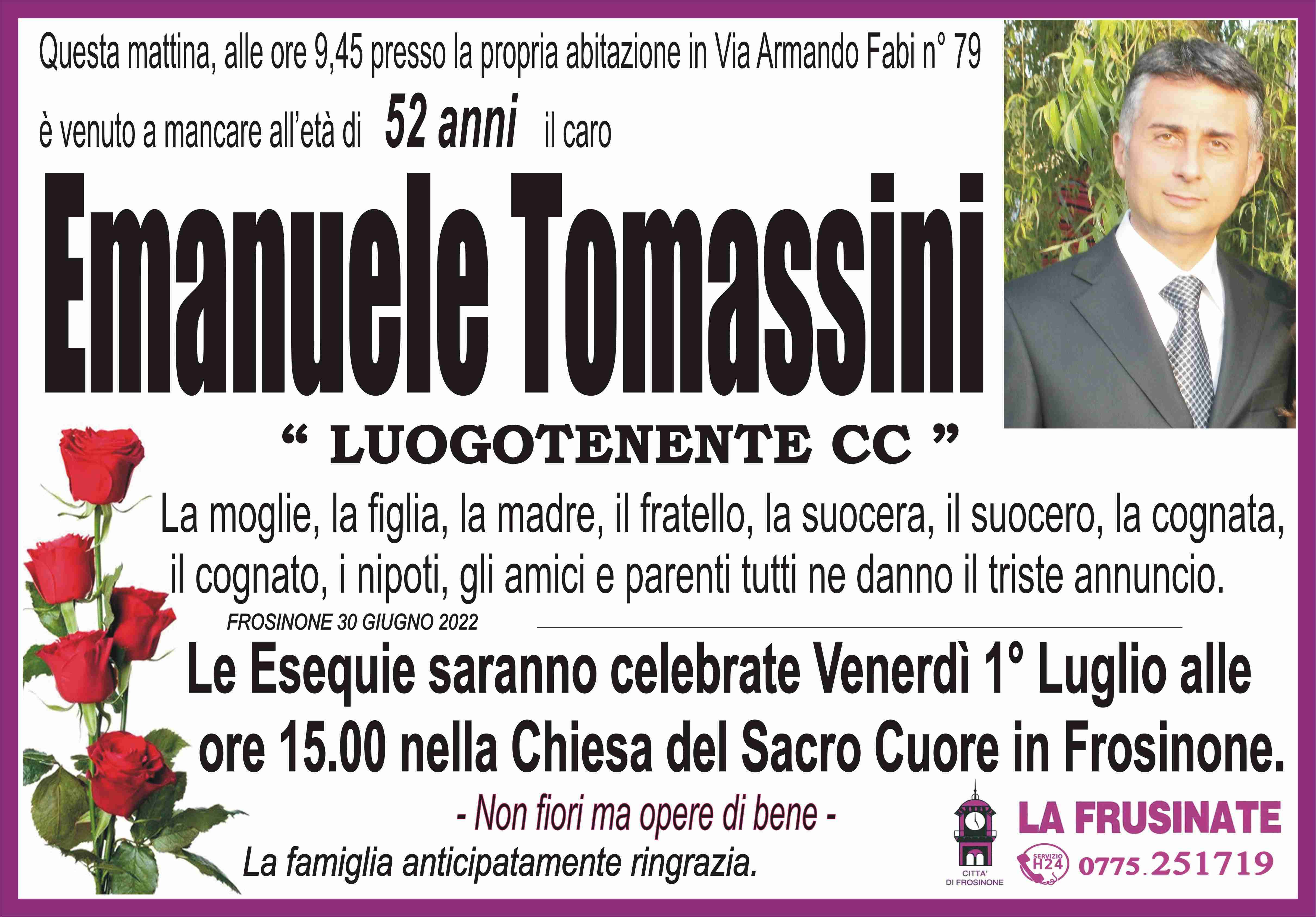 Emanuele Tomassini