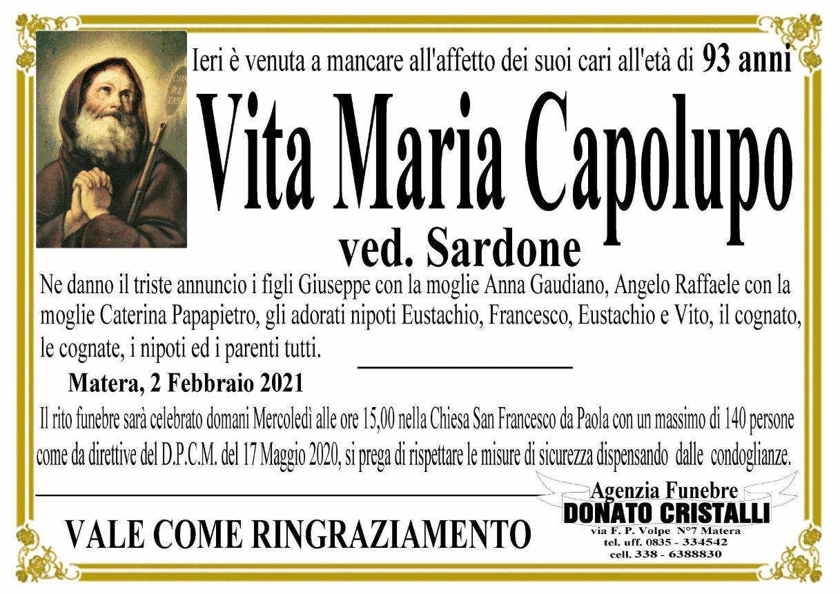 Vita Maria Capolupo