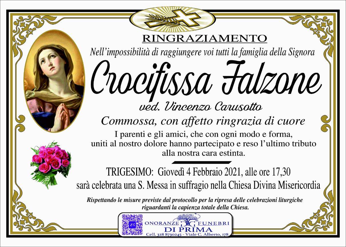 Crocifissa Falzone