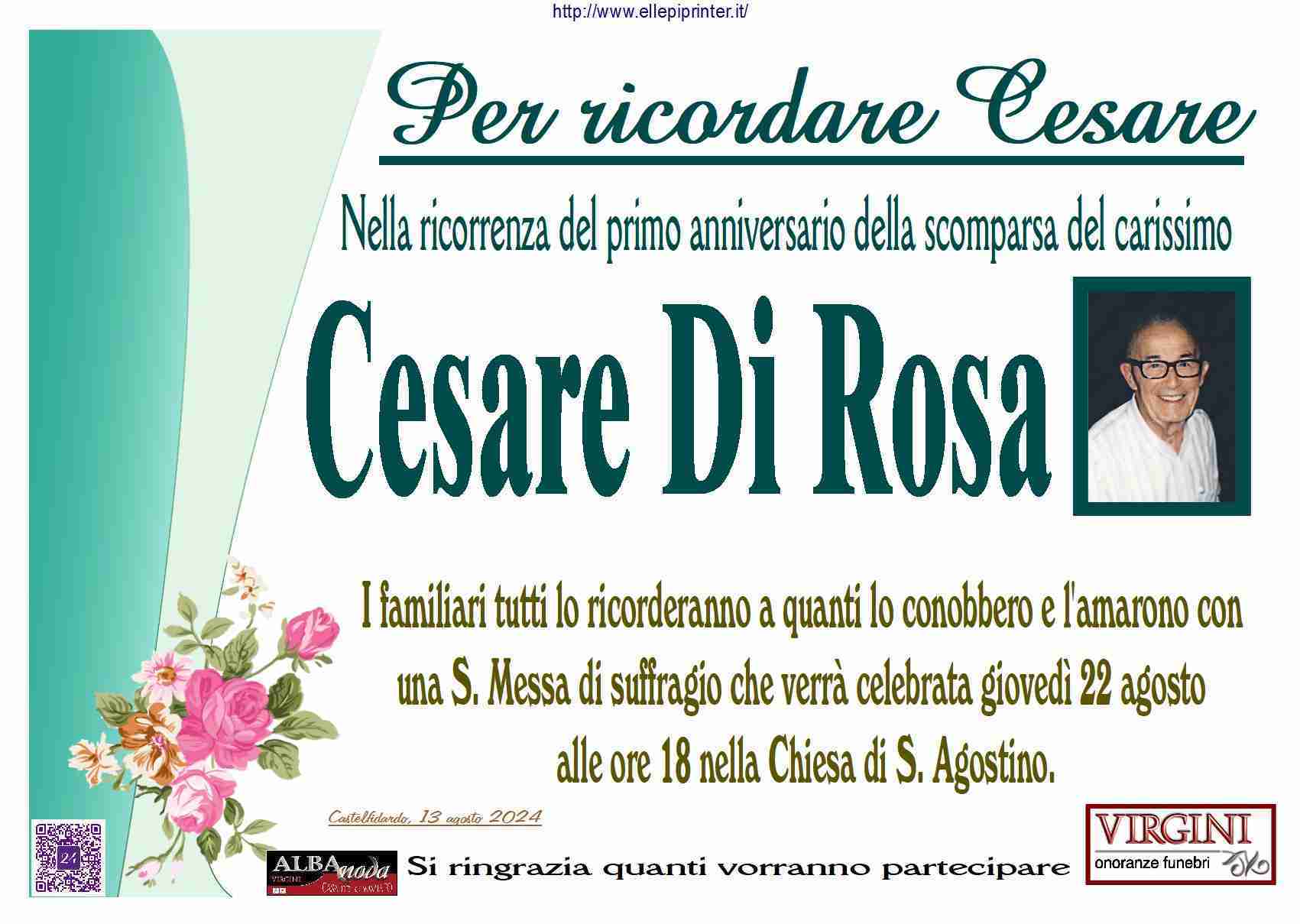 Cesare Di Rosa