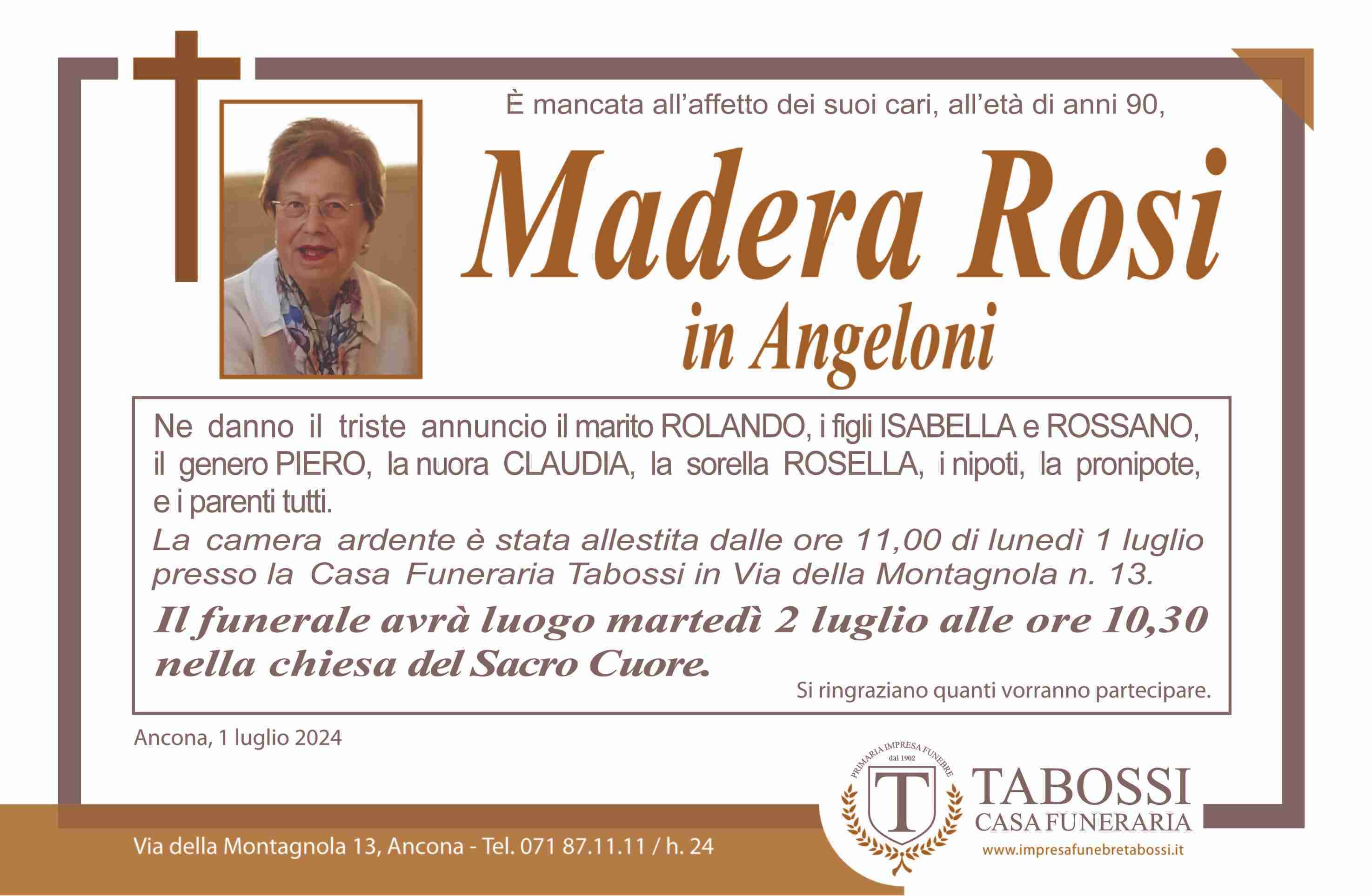 Madera Rosi