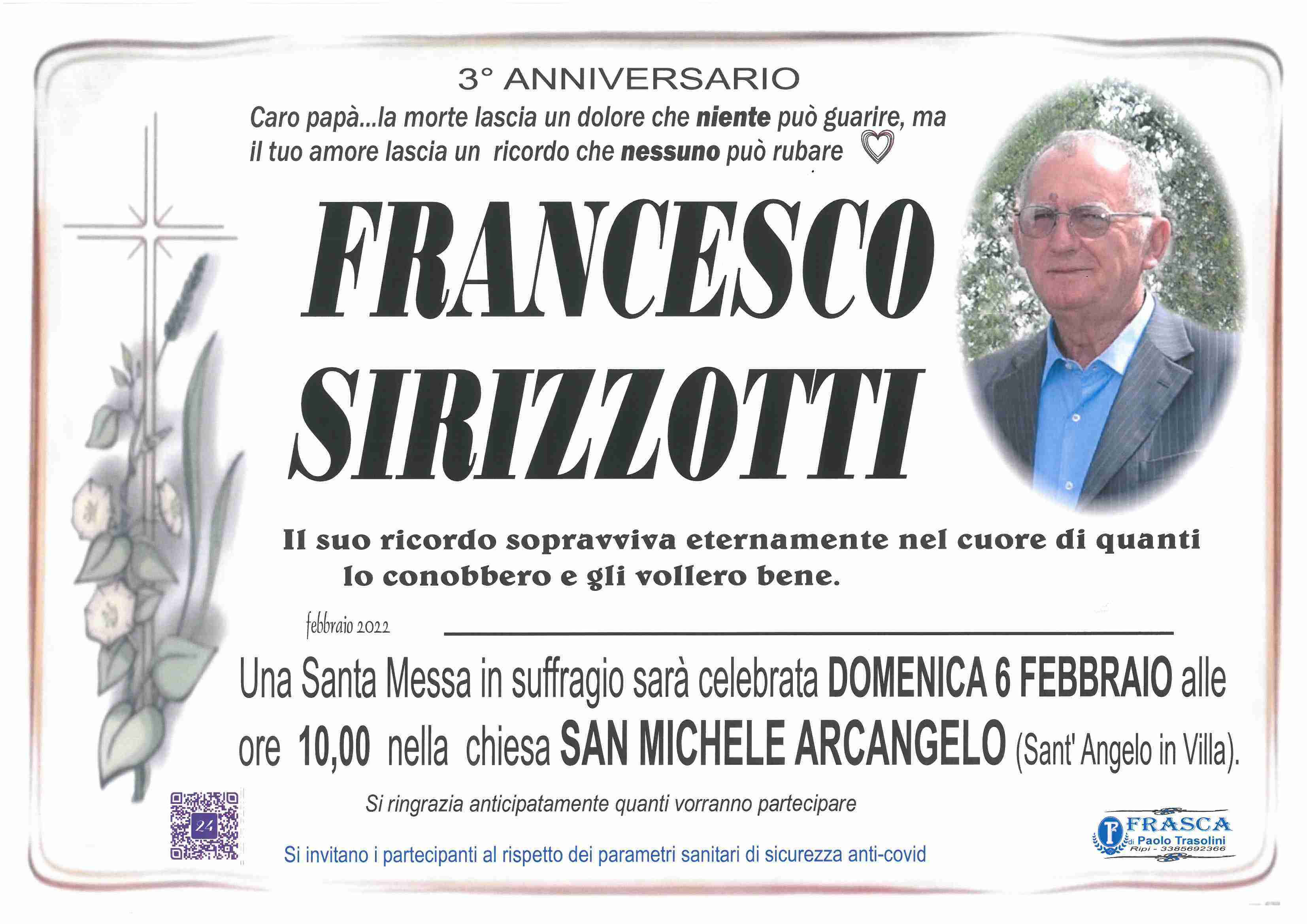 Francesco Sirizzotti