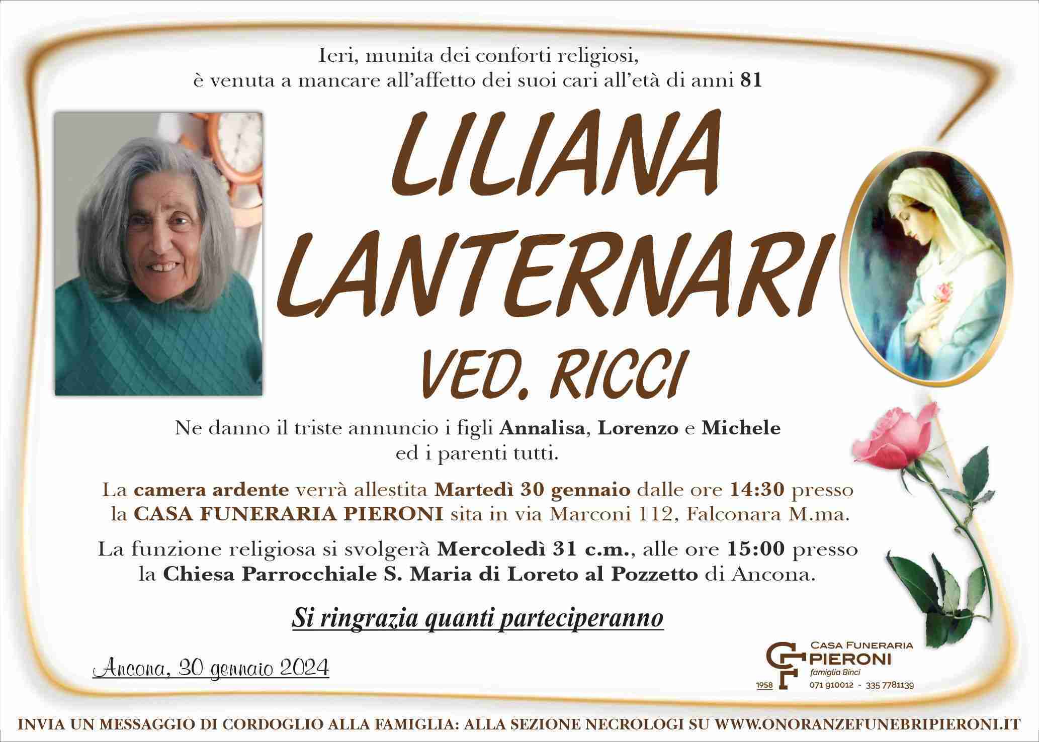 Liliana Lanternari
