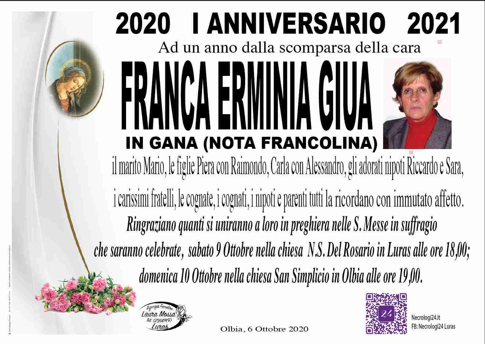 Franca Erminia Giua