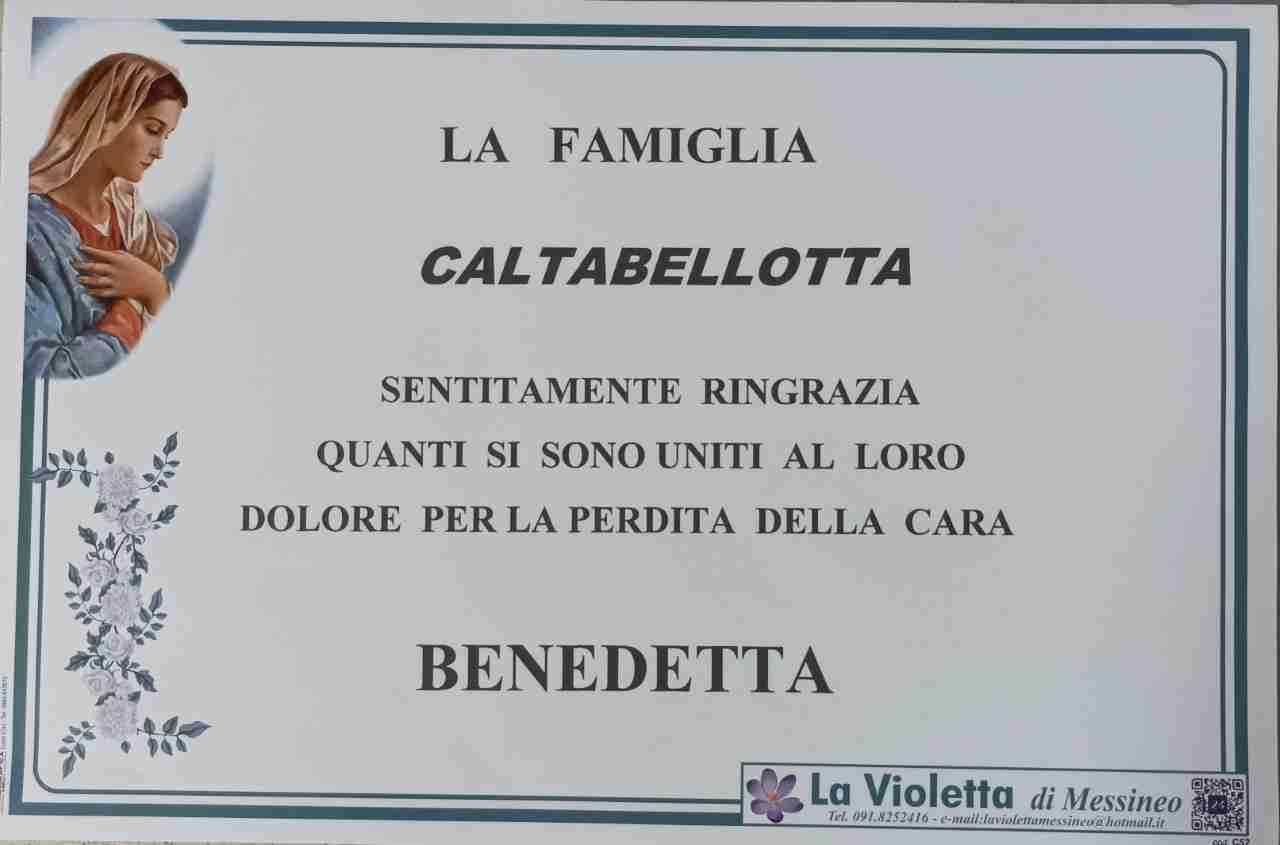 Benedetta Caltabellotta