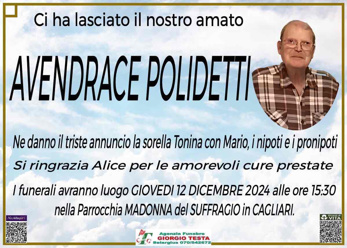 Avendrace Polidetti