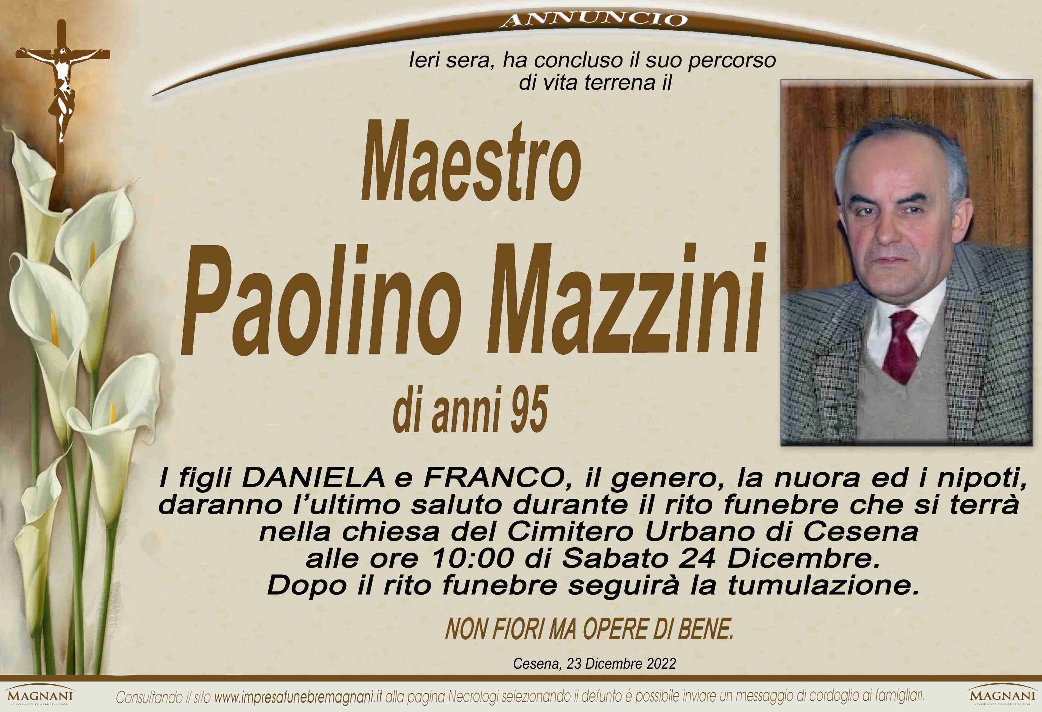 Paolino Mazzini