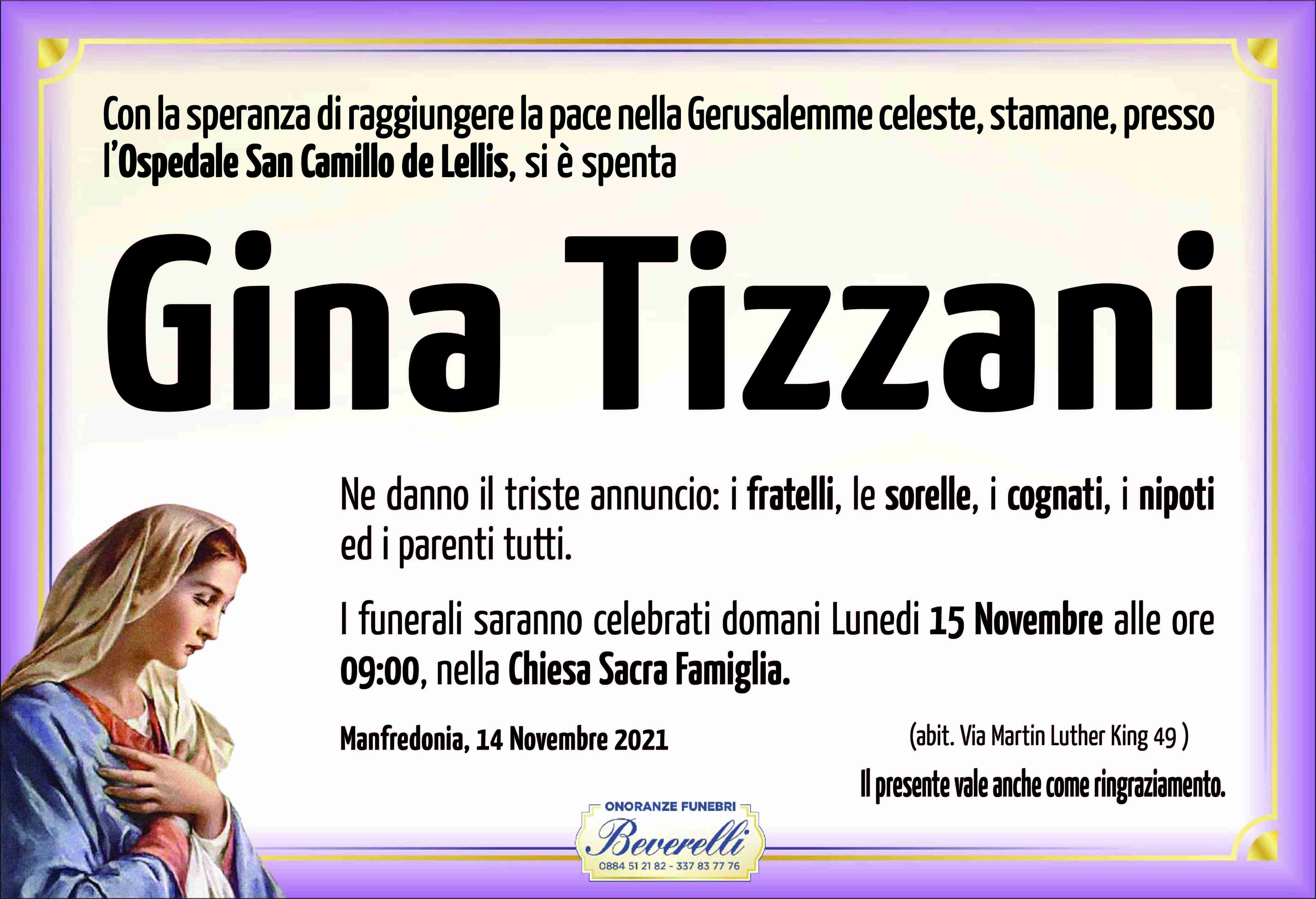 Grazia Luigia Tizzani