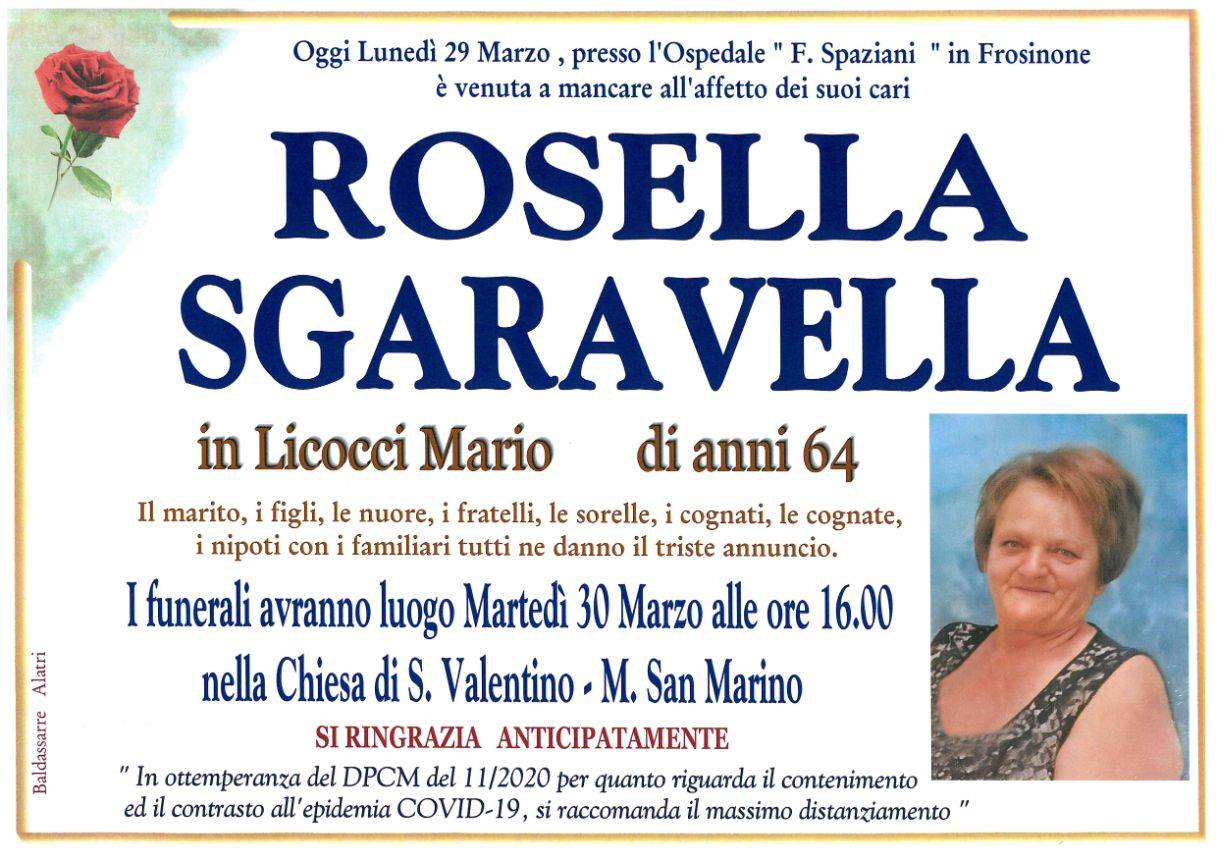 Rosella Sgaravella