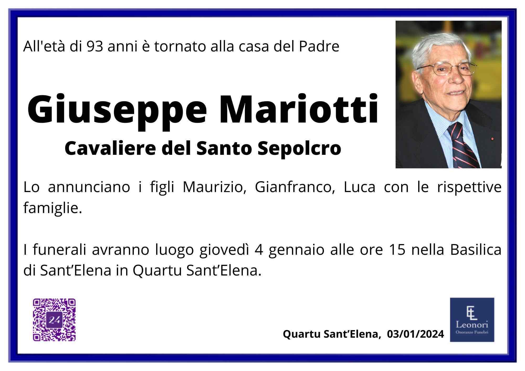 Giuseppe Mariotti