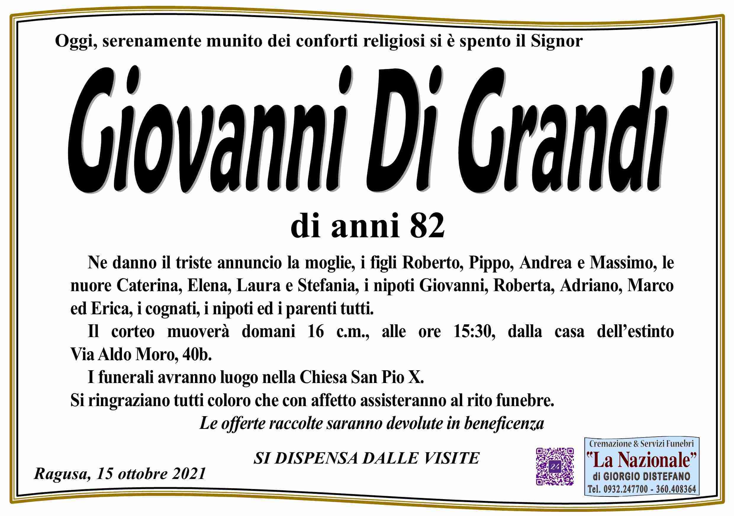 Giovanni Di Grandi