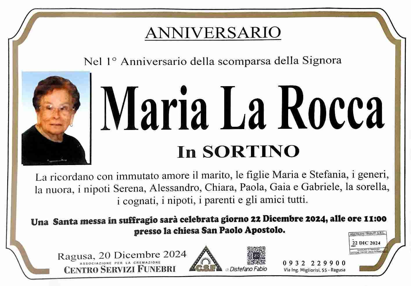 La Rocca Maria