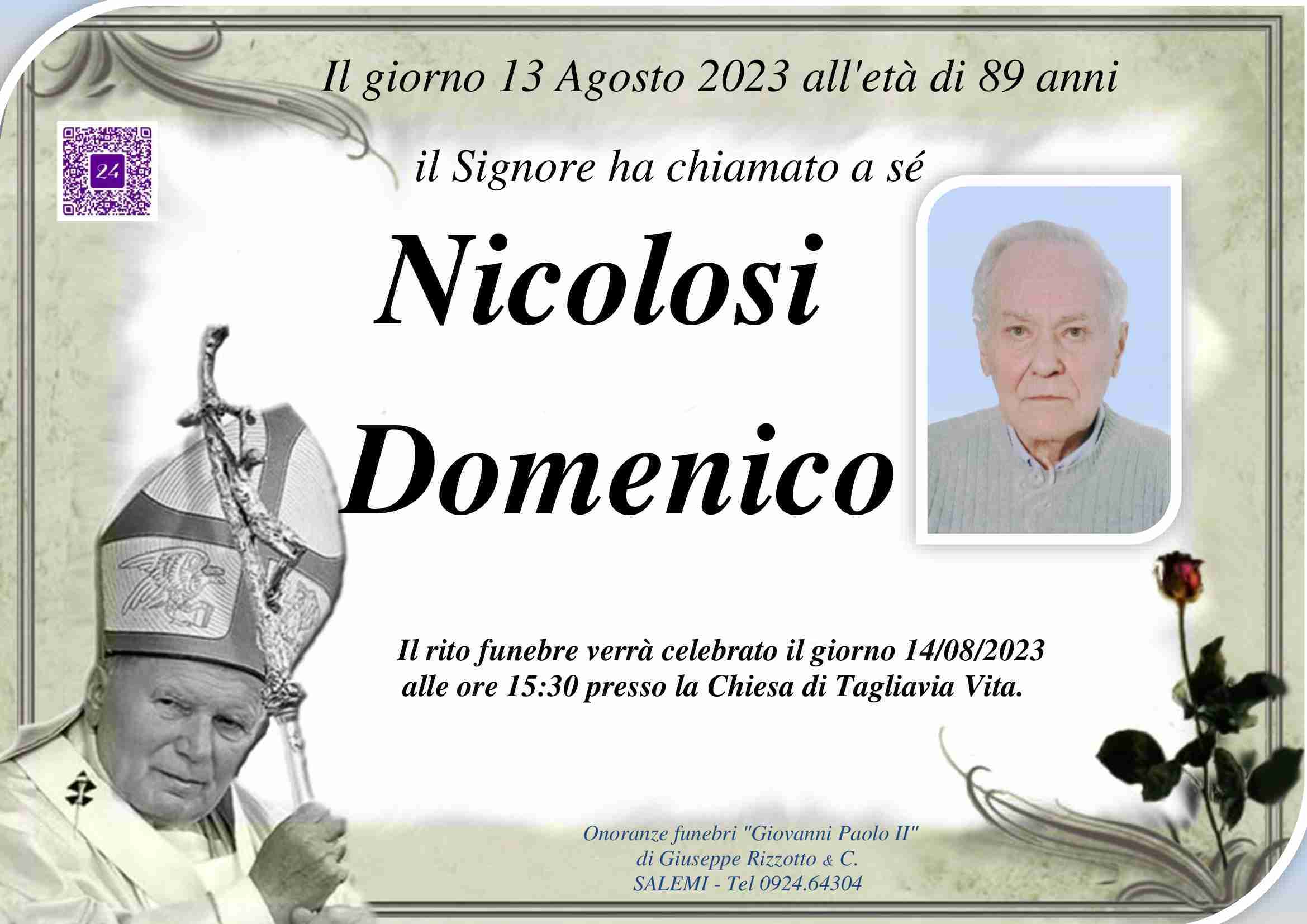 Domenico Nicolosi