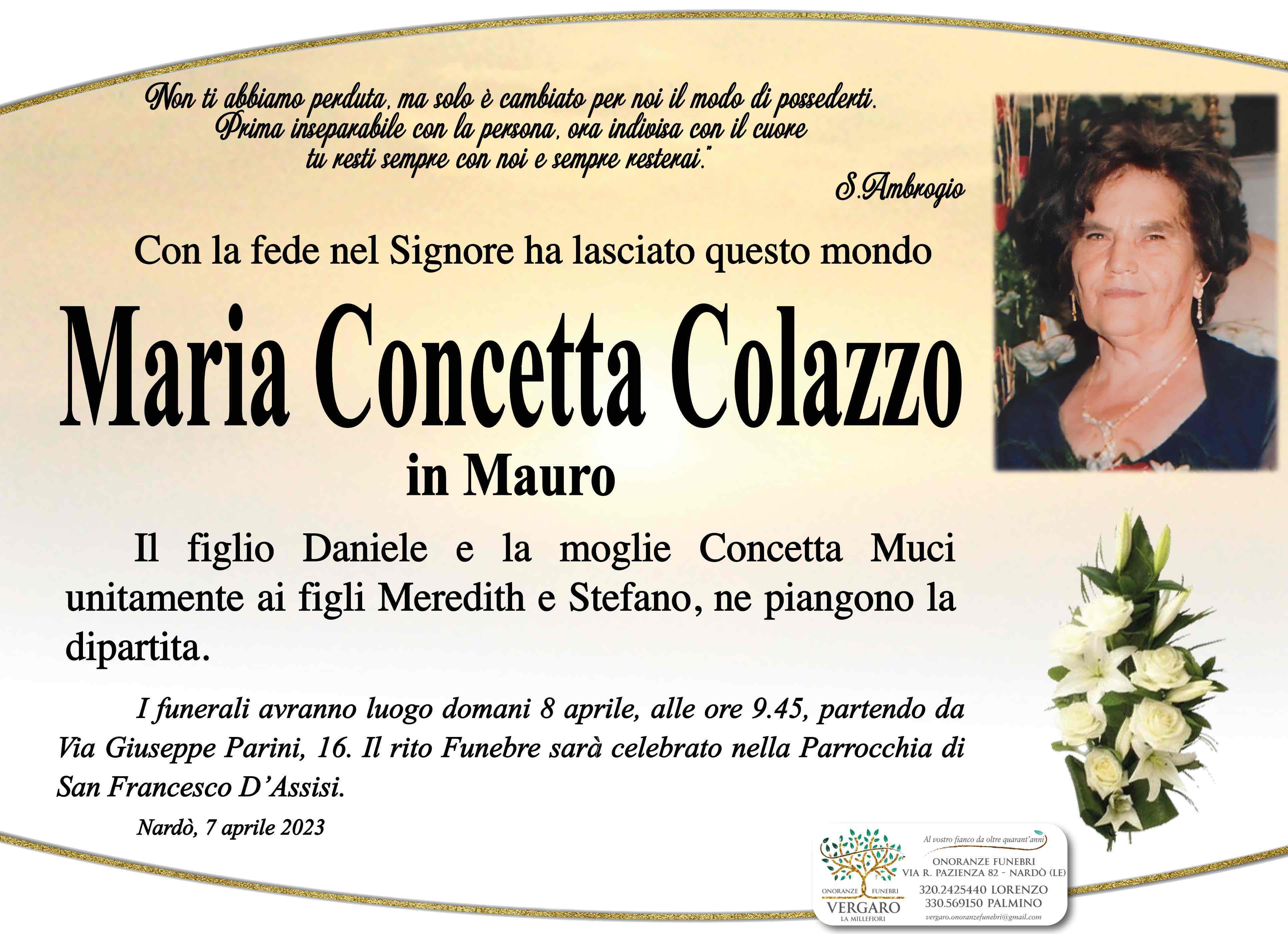 Maria Concetta Colazzo