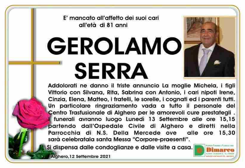 Gerolamo Serra