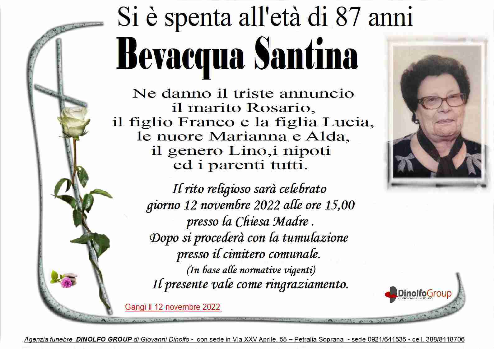 Santina Bevacqua