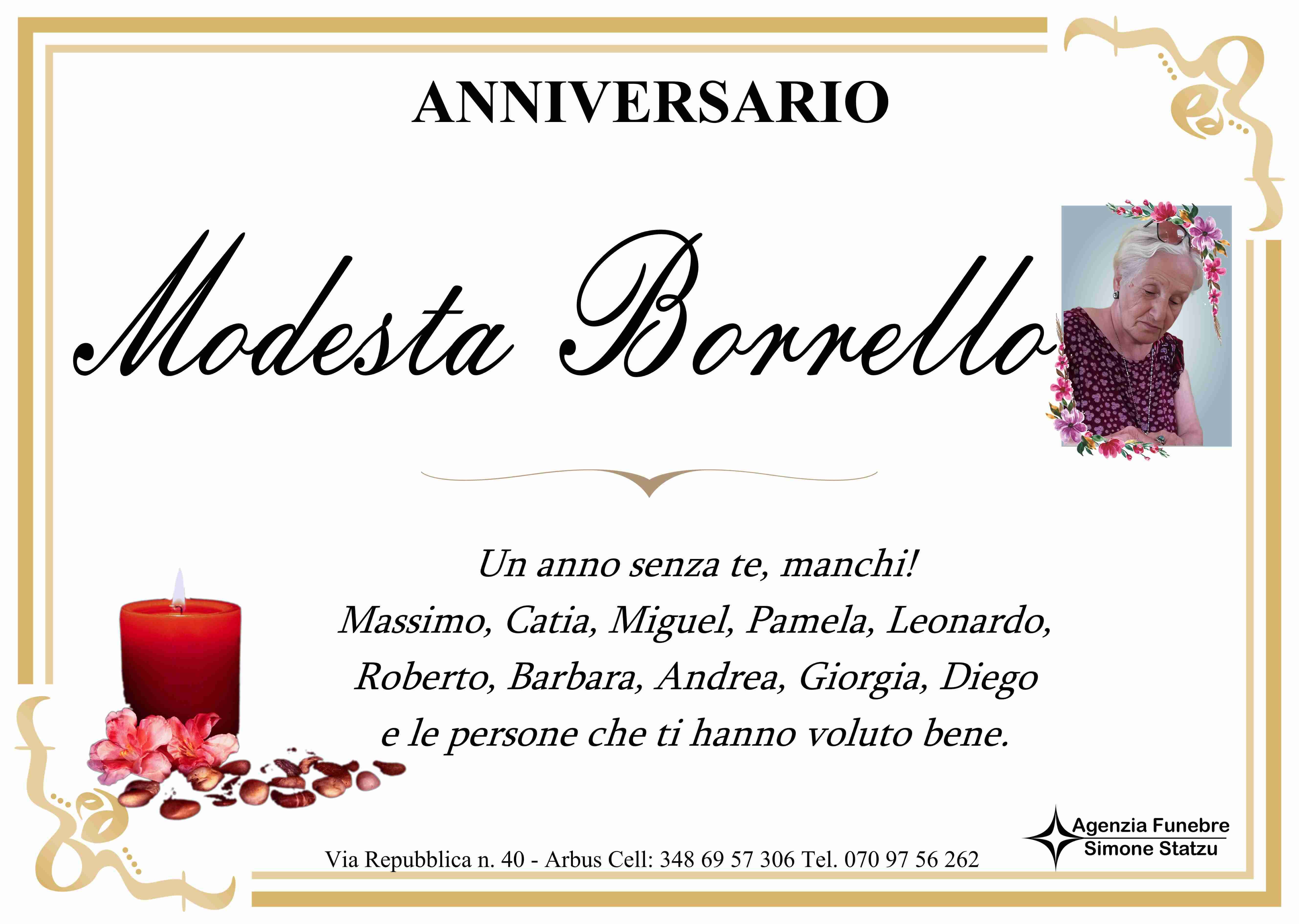 Modesta Borello