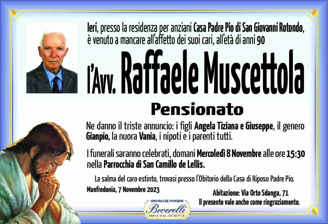 Raffaele Muscettola