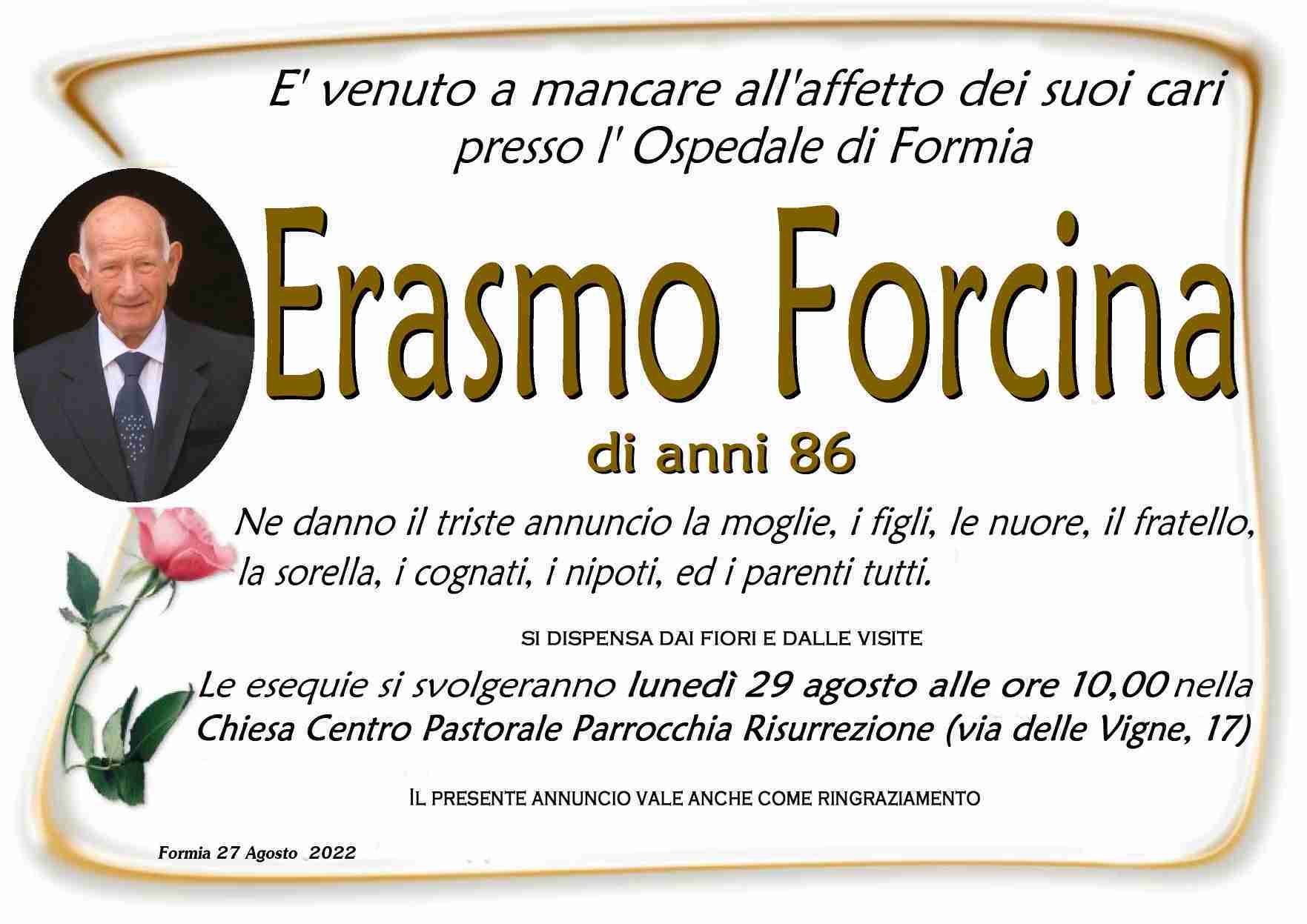 Erasmo Forcina