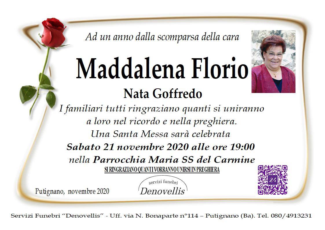 Maddalena Florio (nata Goffredo)