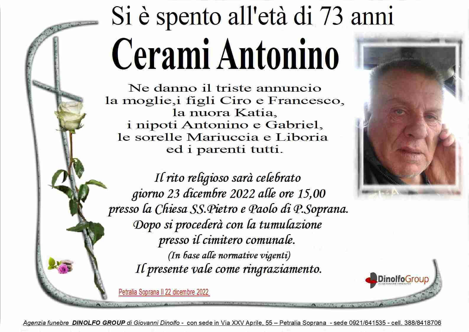 Antonino Cerami