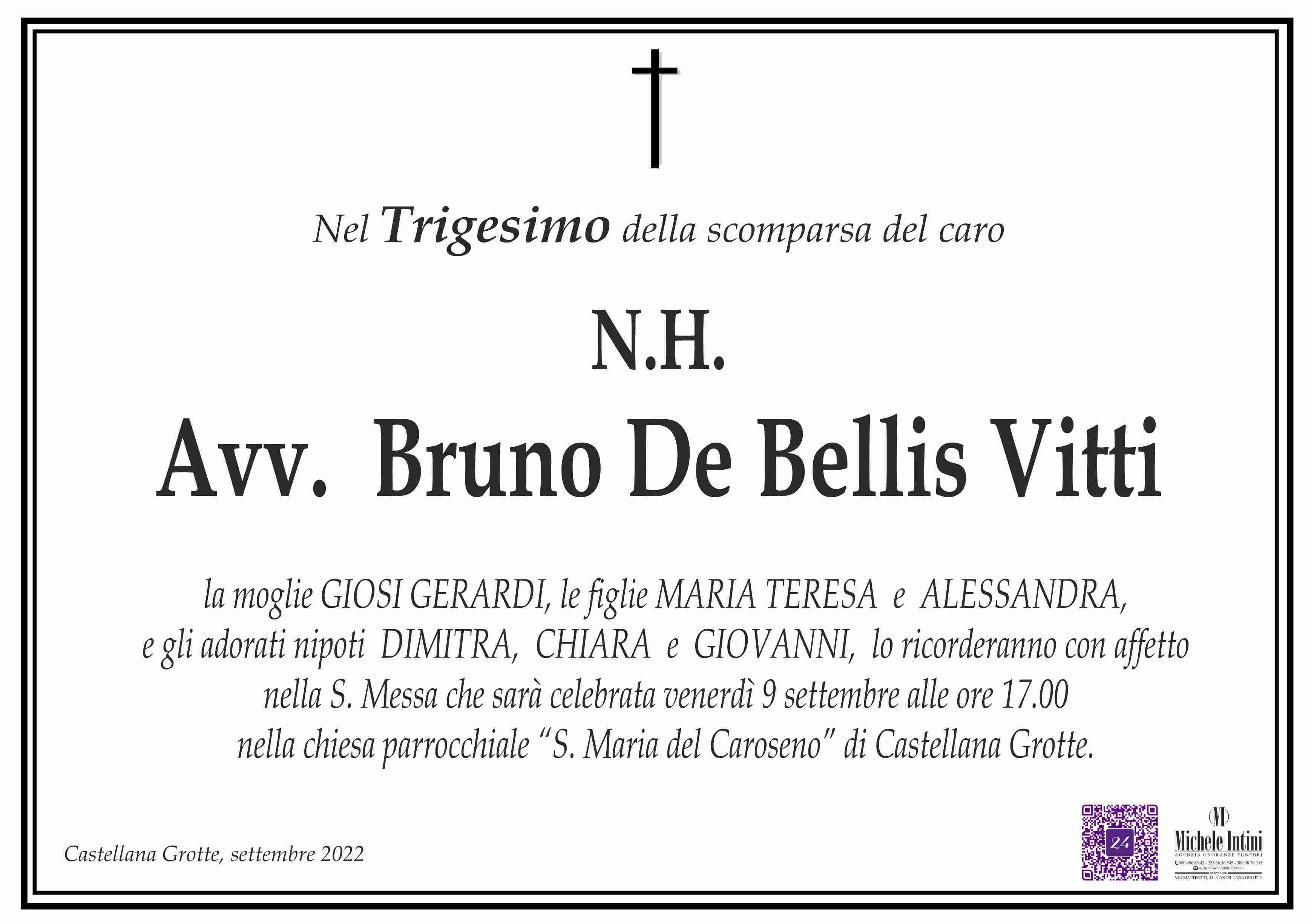 Bruno De Bellis Vitti