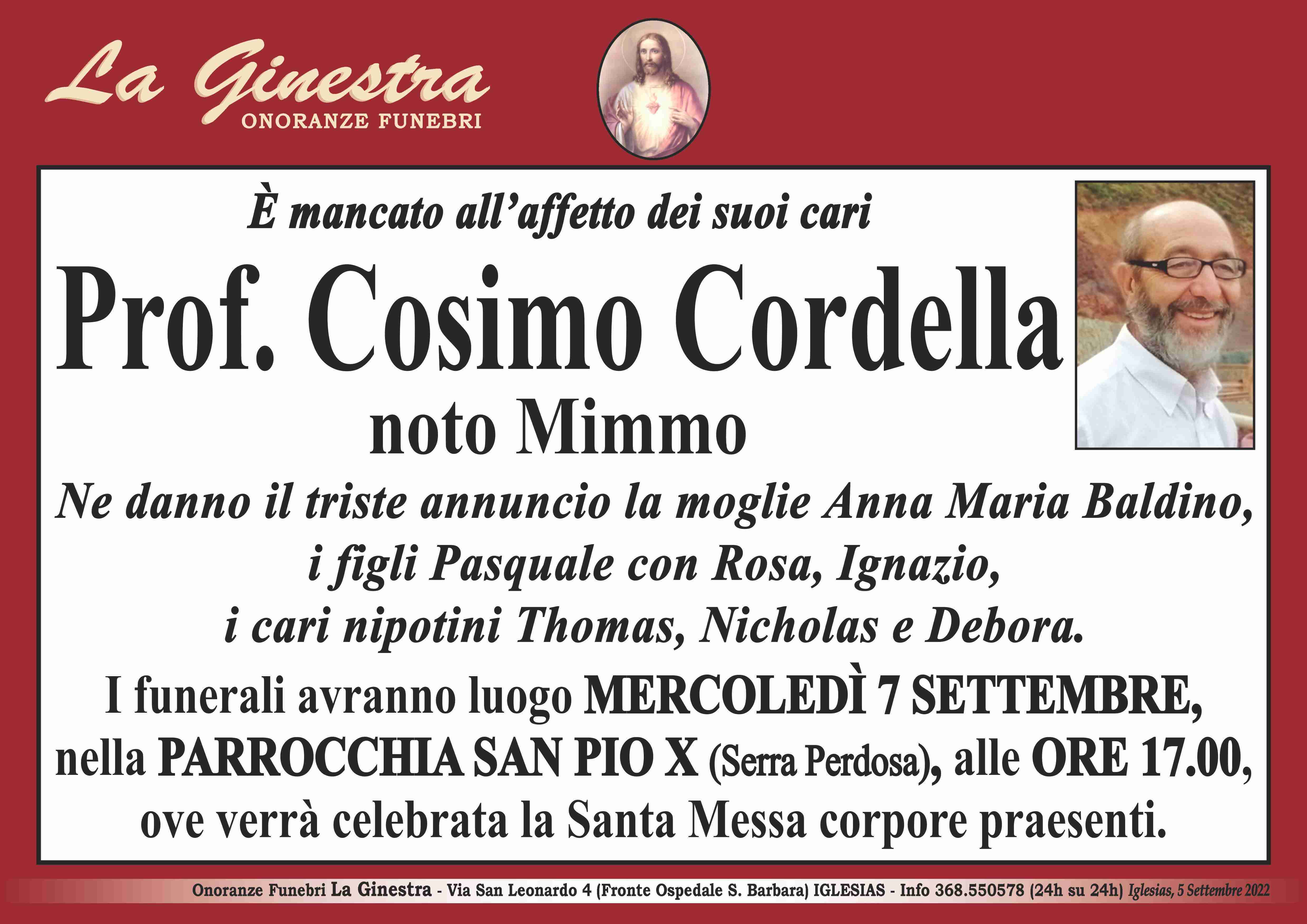 Cosimo Cordella