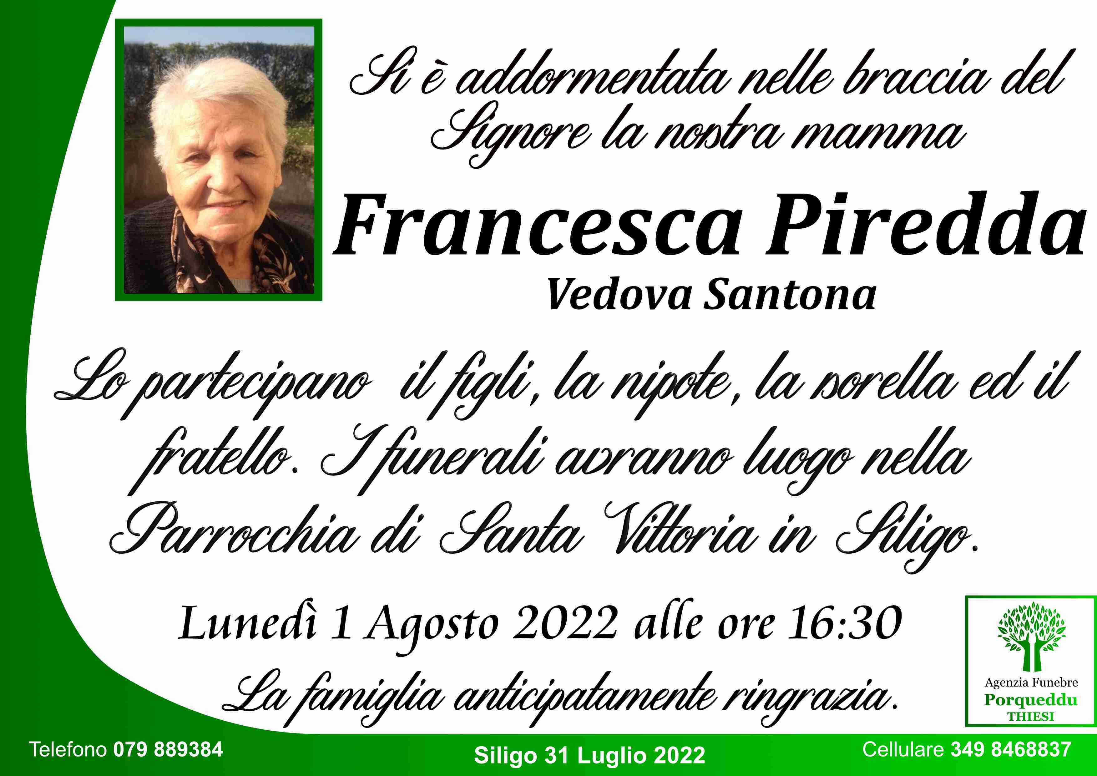 Francesca Piredda