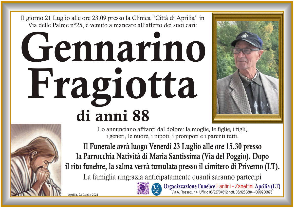 Gennarino Fragiotta