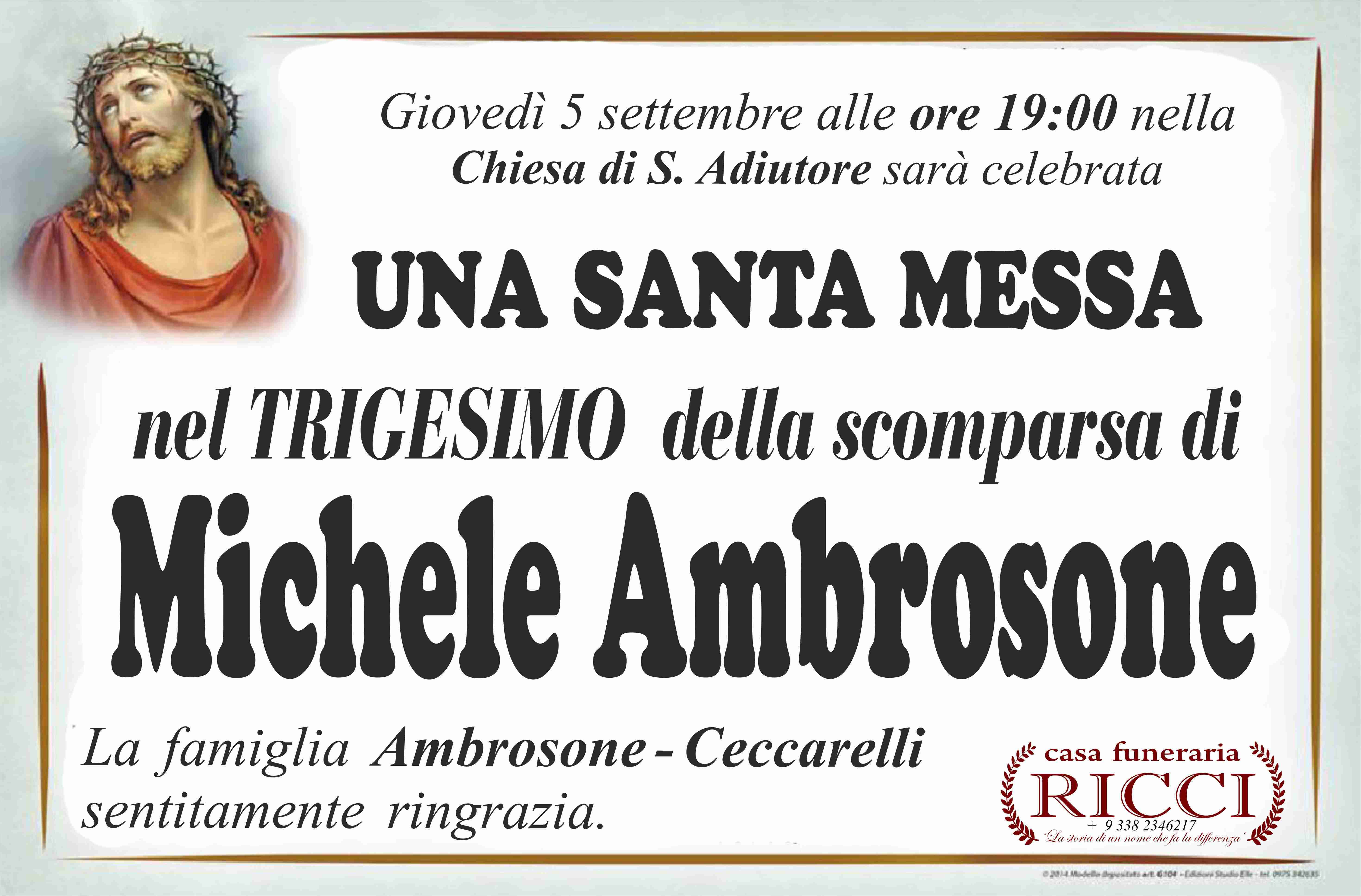 Michele Ambrosone