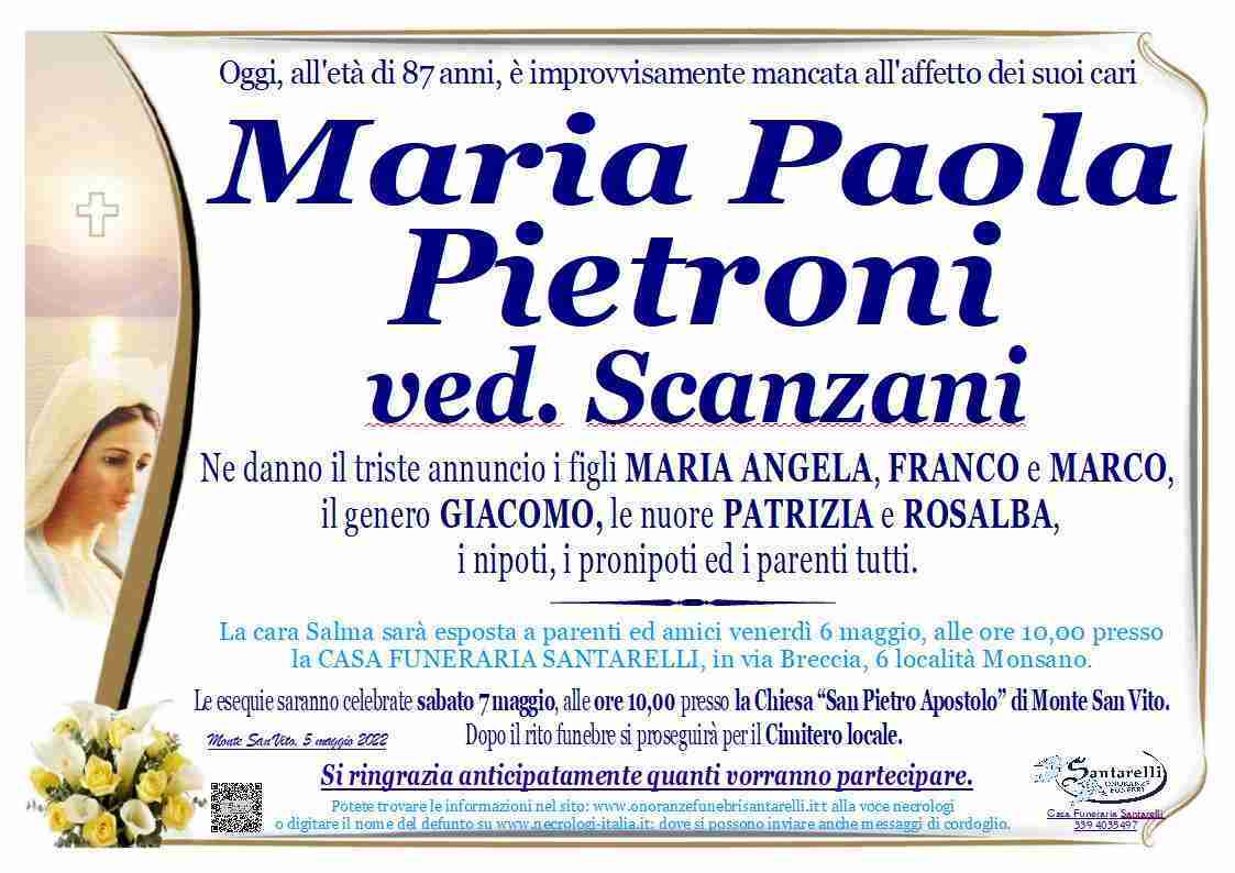Maria Paola Pietroni